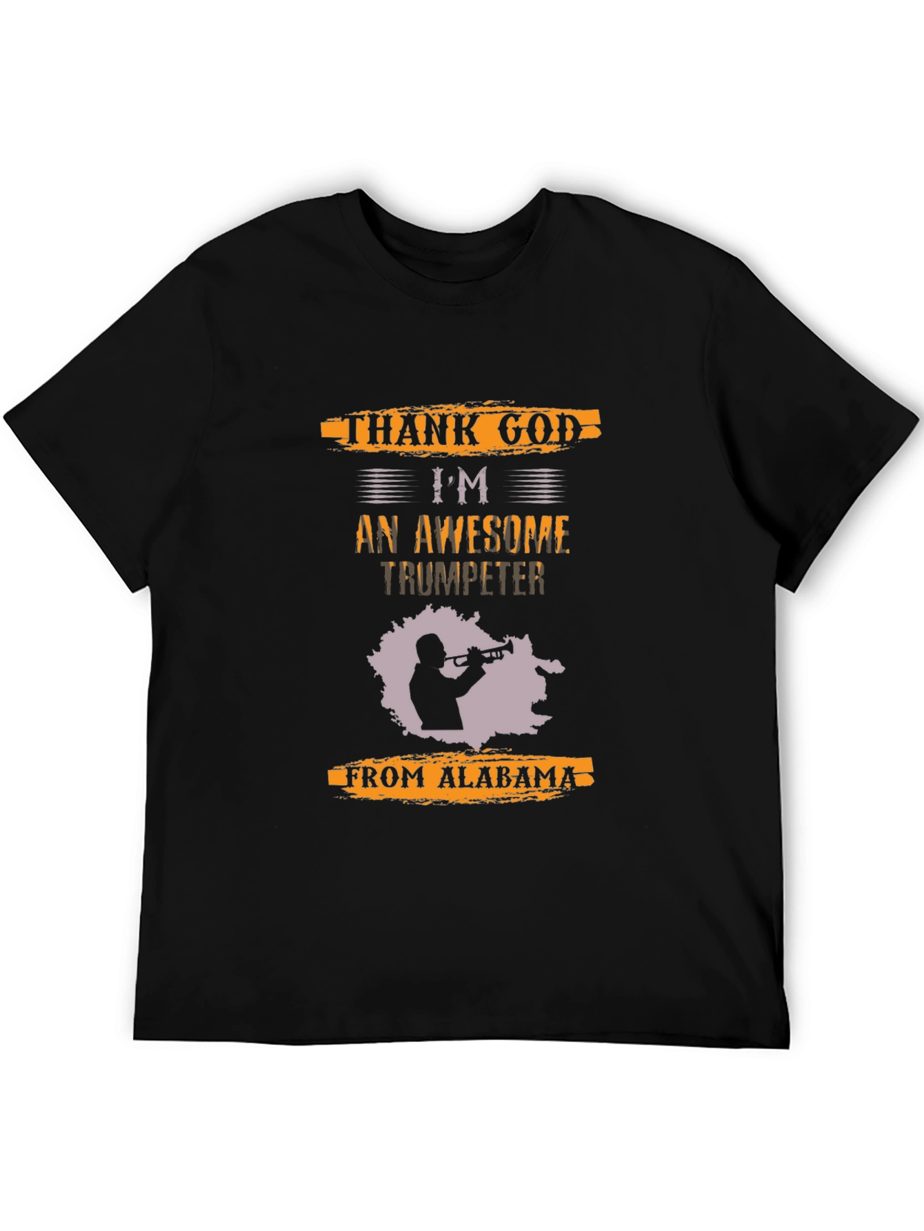 Awesome Trumpeter T-Shirt - Alabama Pride