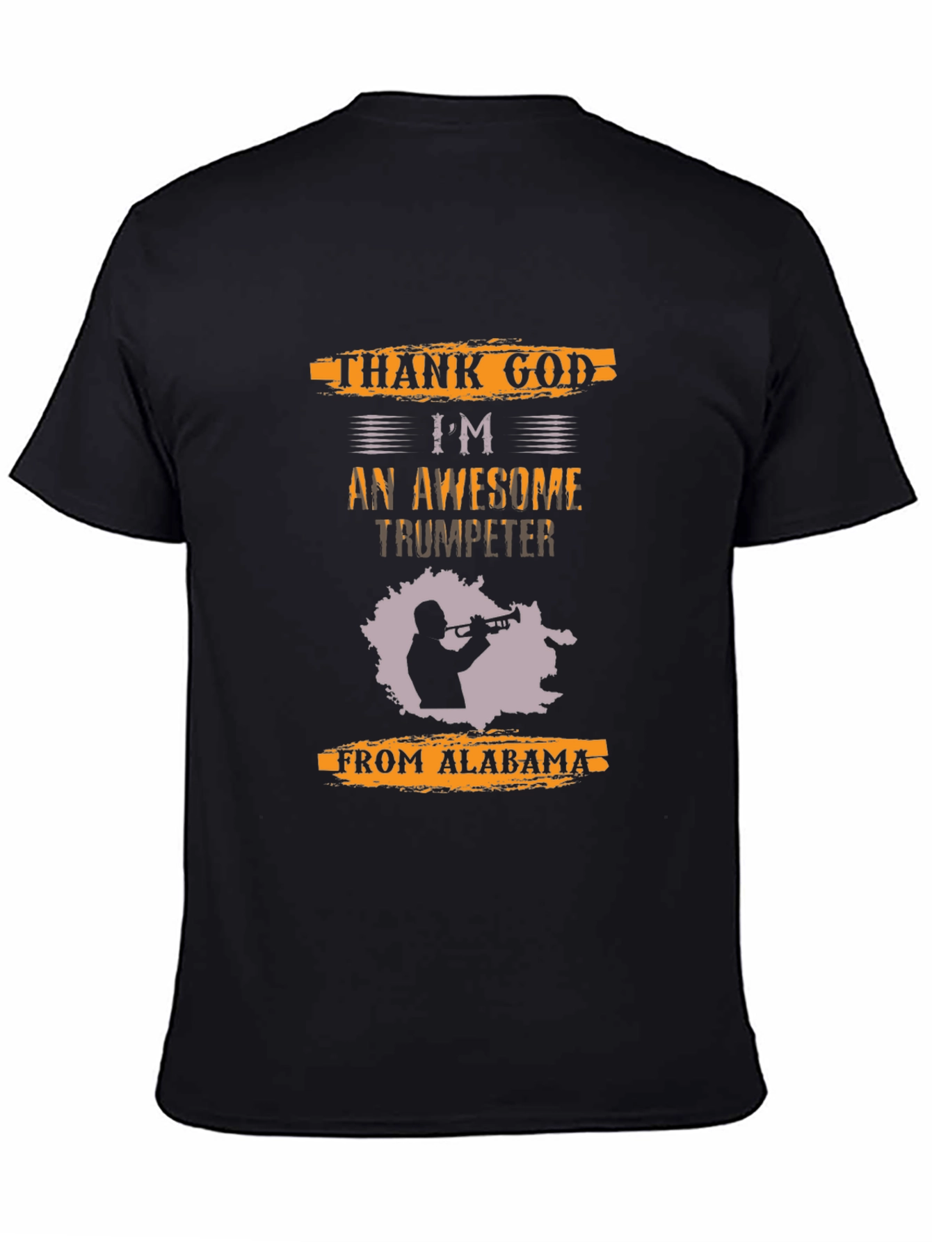 Awesome Trumpeter T-Shirt - Alabama Pride
