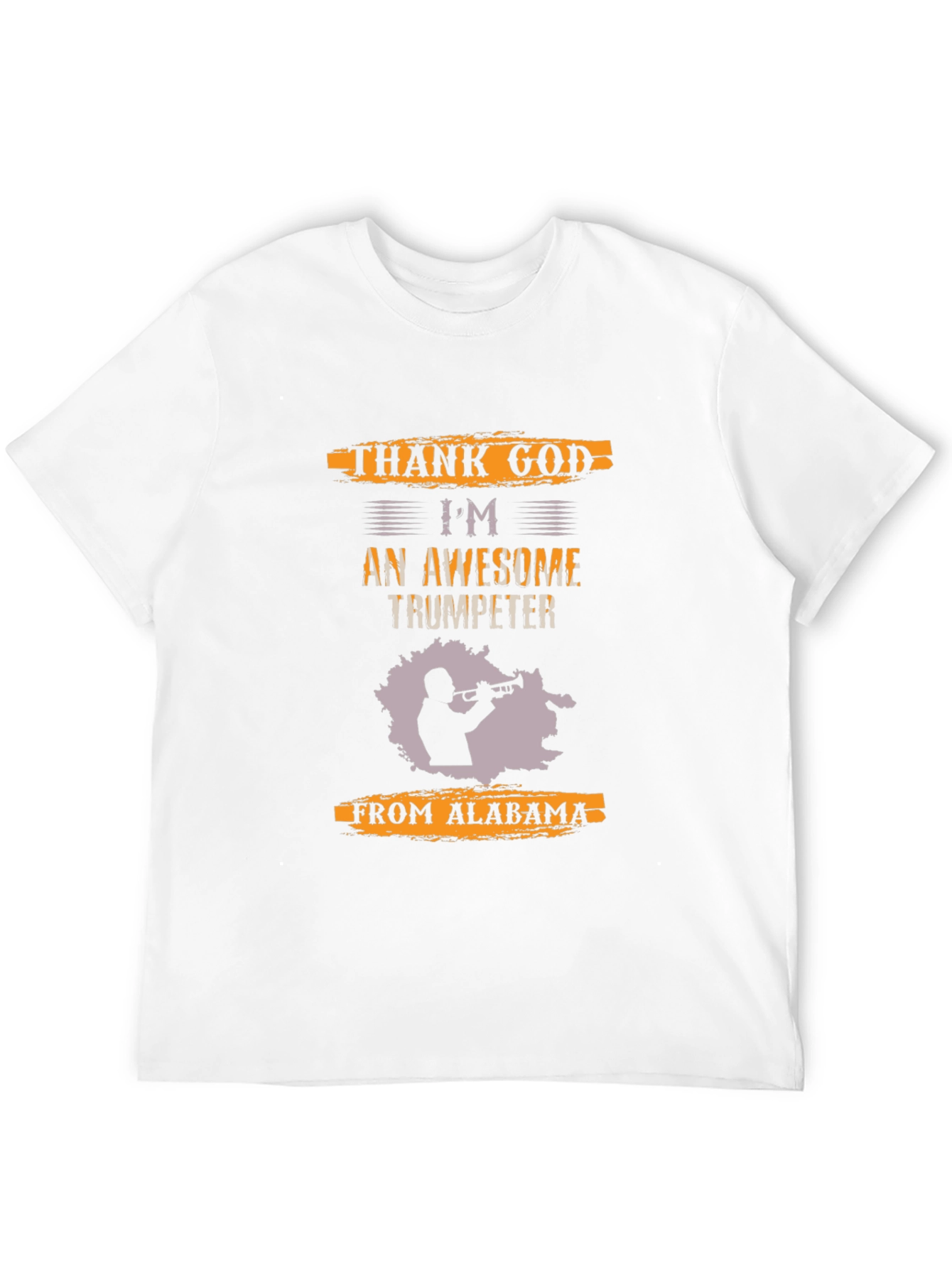 Awesome Trumpeter T-Shirt - Alabama Pride