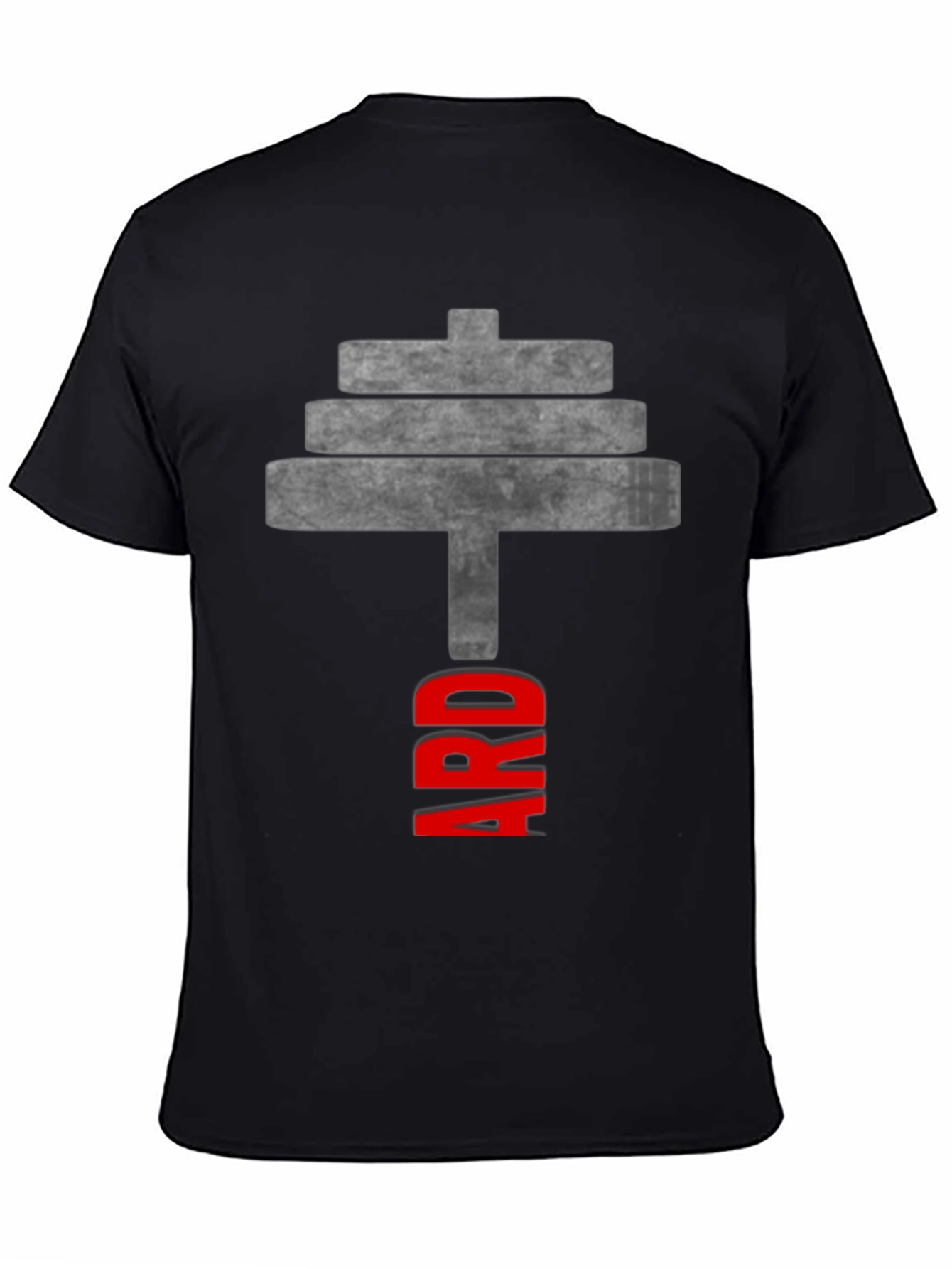 ARD Gym T-Shirt - Black Workout Tee