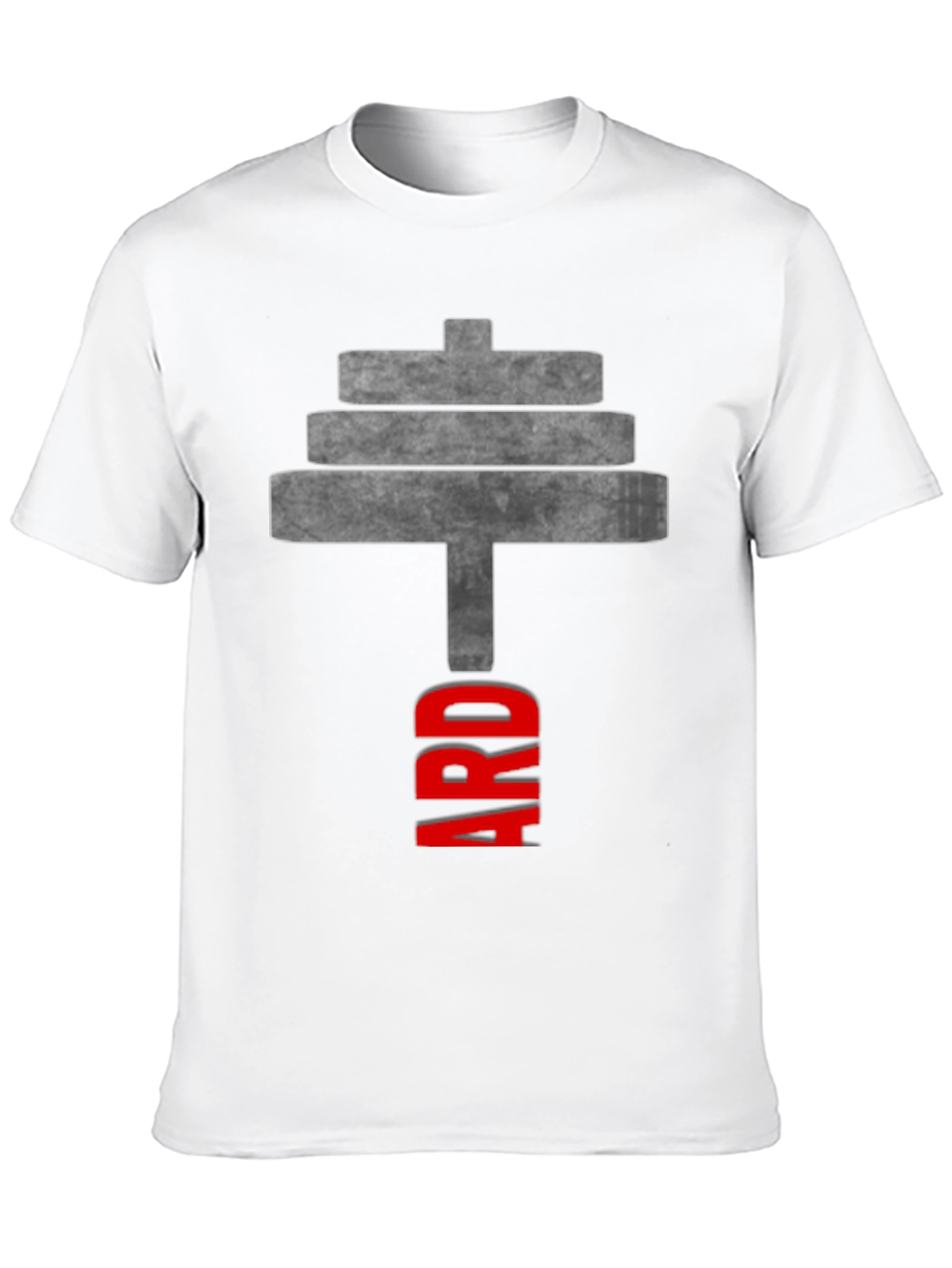 ARD Gym T-Shirt - Black Workout Tee