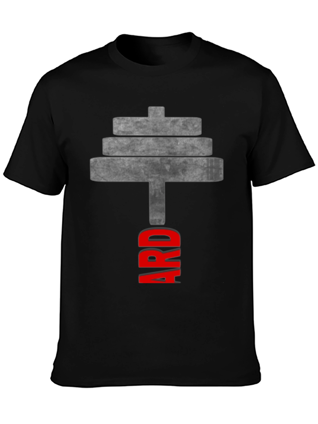 ARD Gym T-Shirt - Black Workout Tee