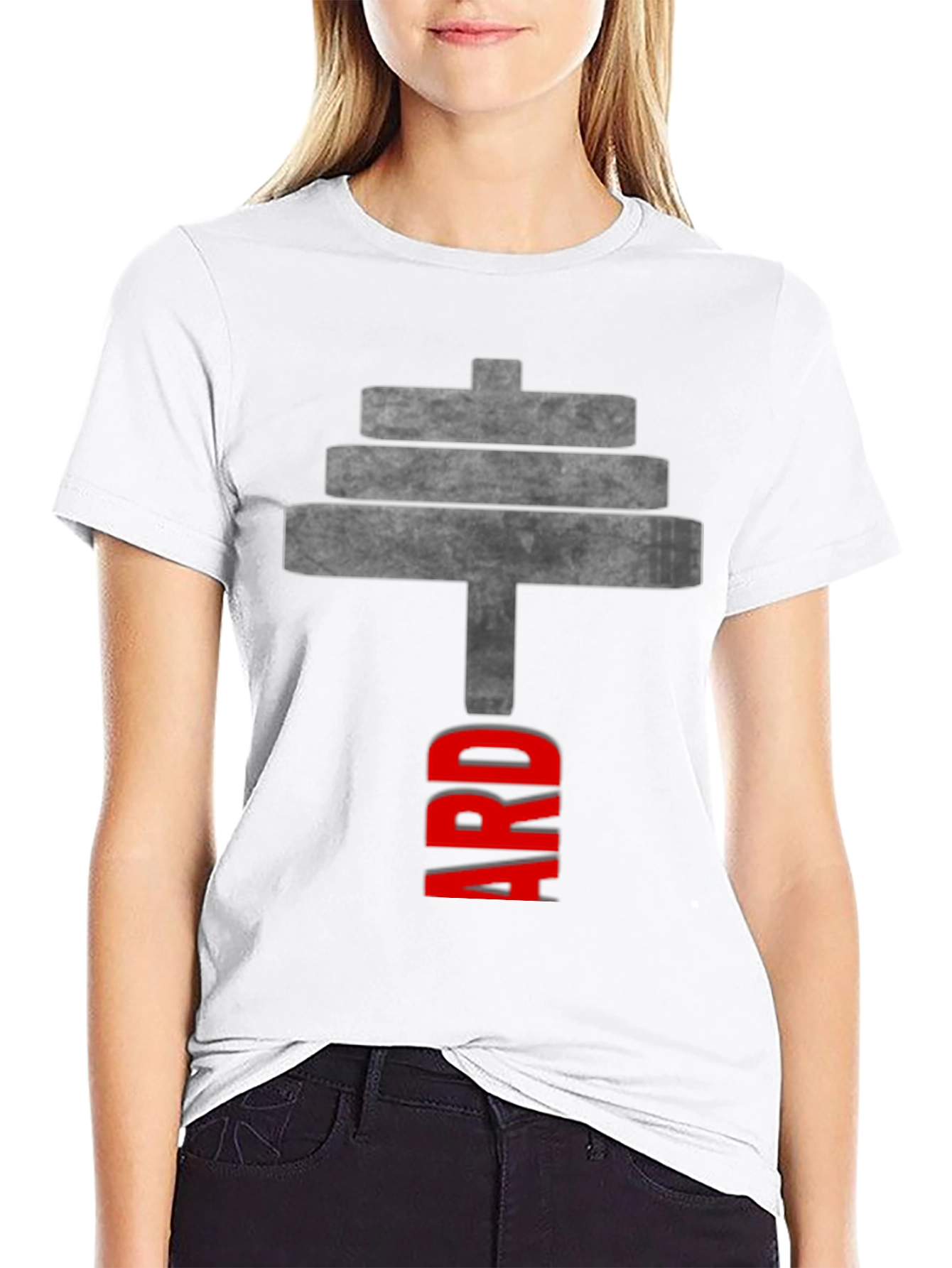 ARD Gym T-Shirt - Black Workout Tee