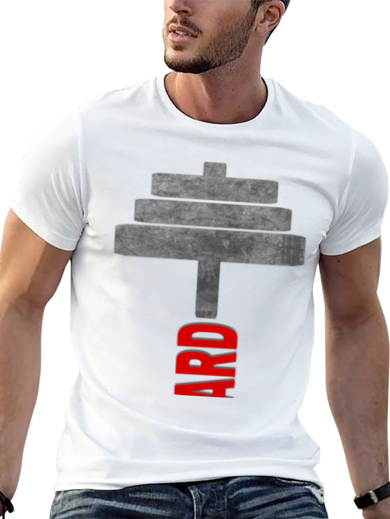 ARD Gym T-Shirt - Black Workout Tee