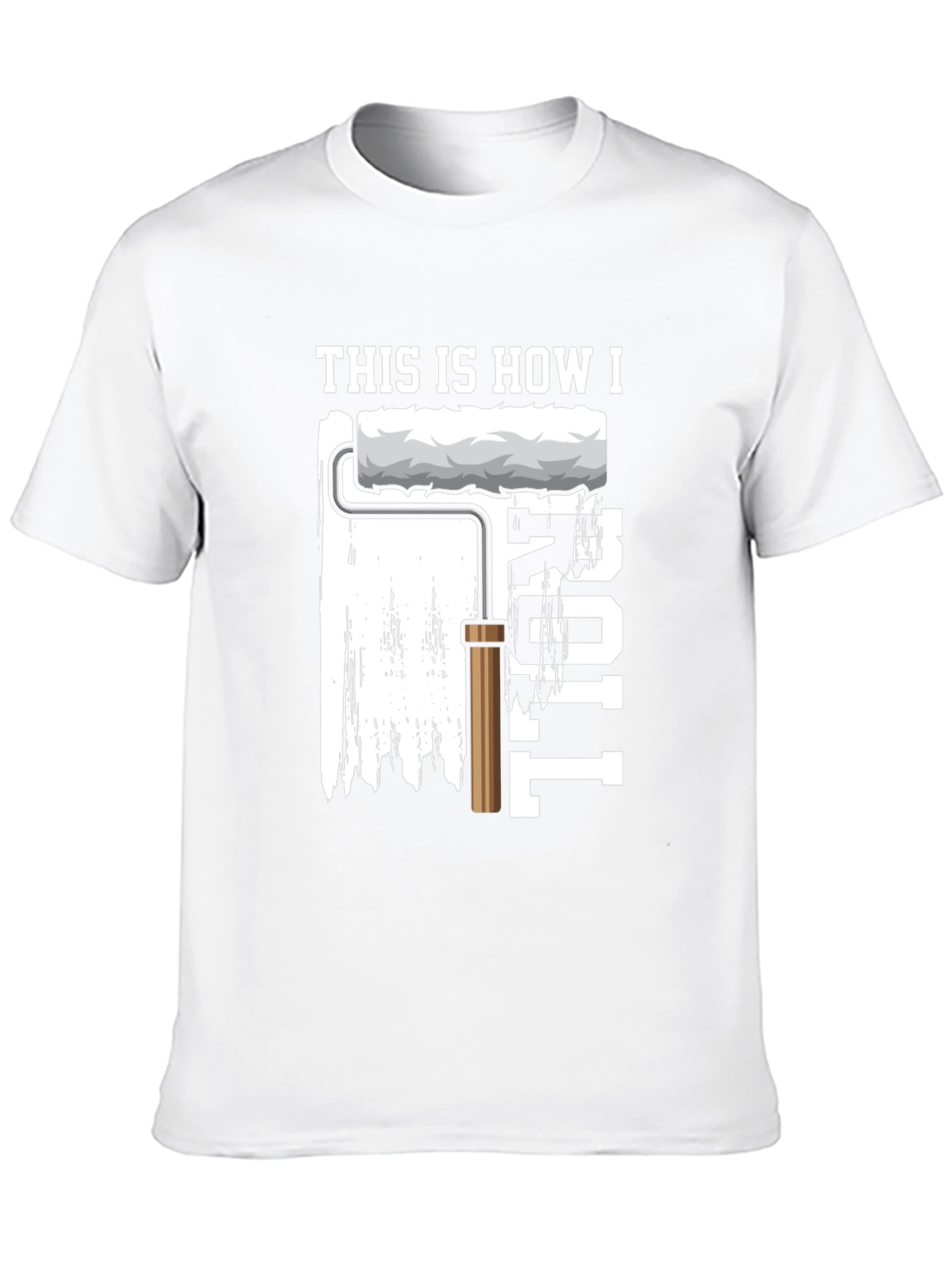 This is How I Roll Painter T-Shirt