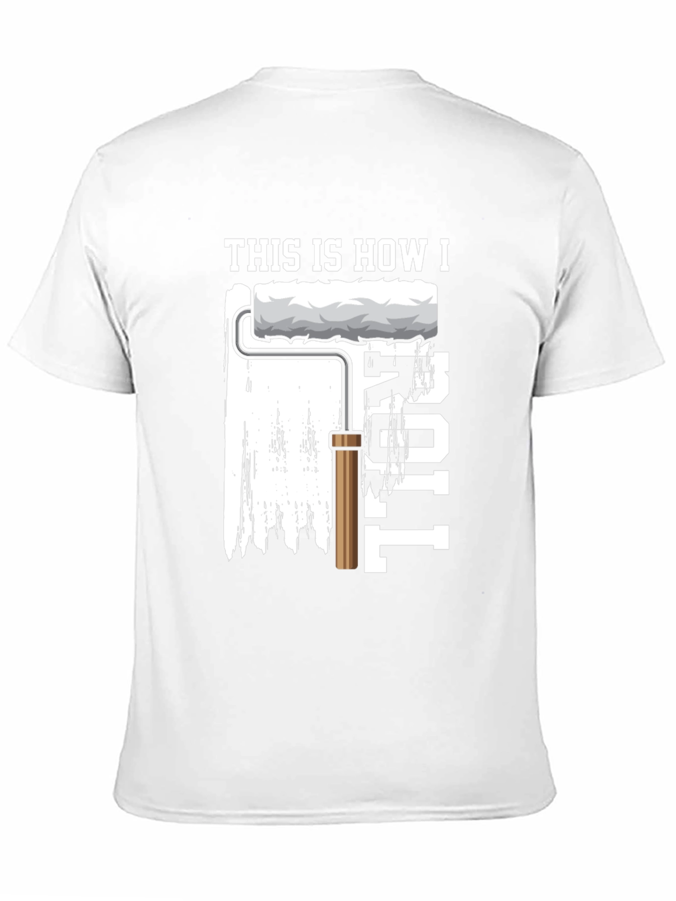 This is How I Roll Painter T-Shirt