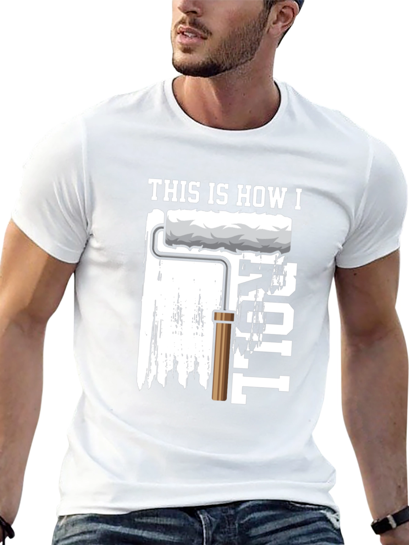This is How I Roll Painter T-Shirt