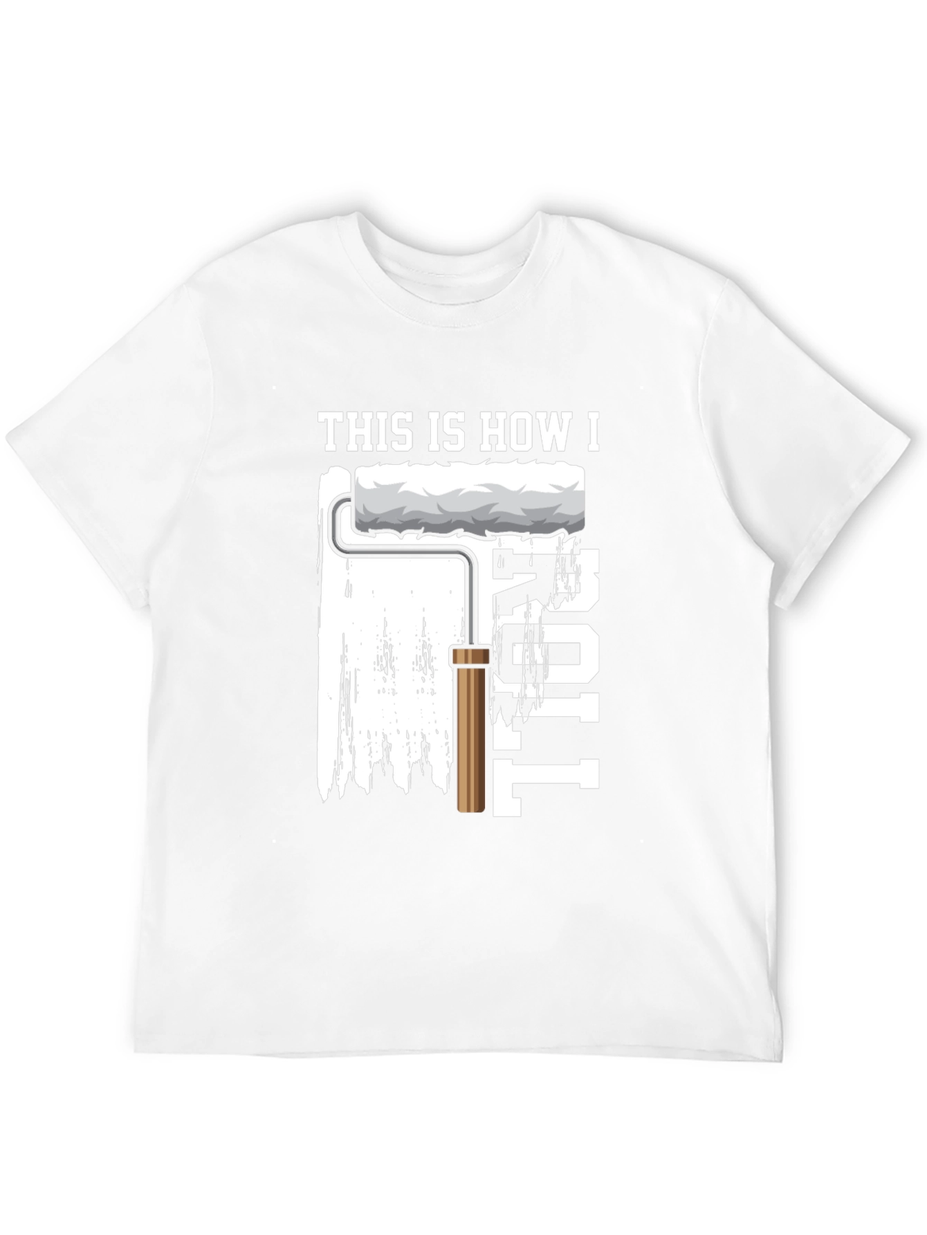 This is How I Roll Painter T-Shirt