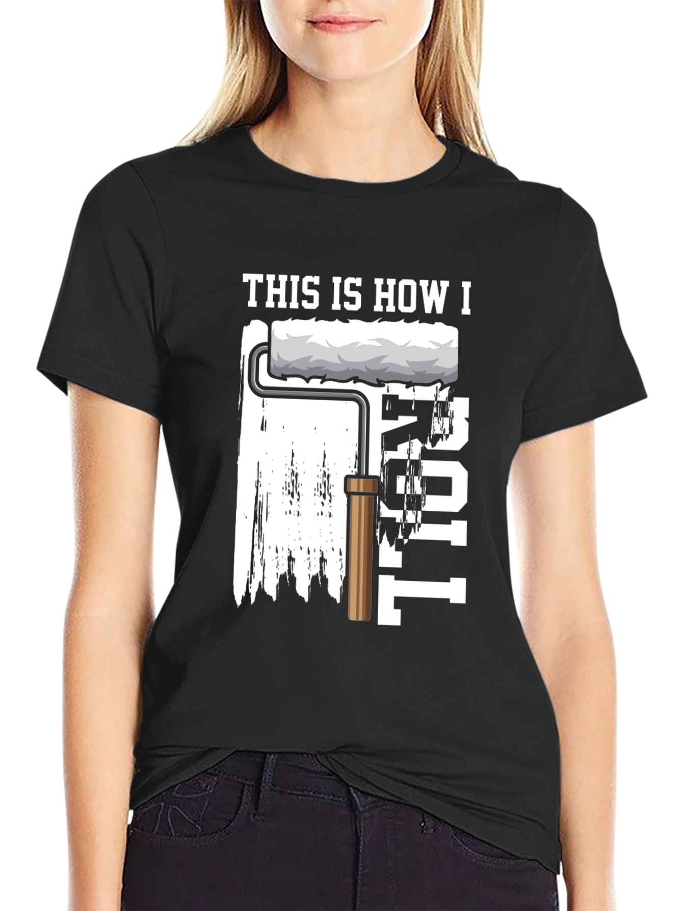 This is How I Roll Painter T-Shirt