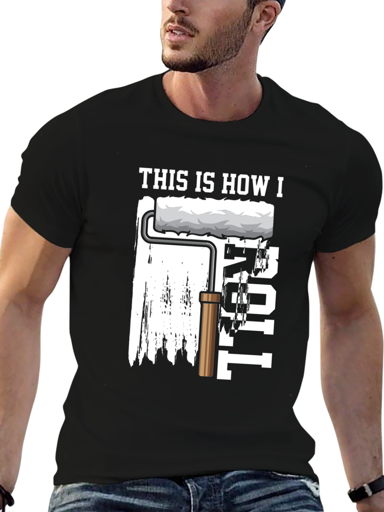 This is How I Roll Painter T-Shirt
