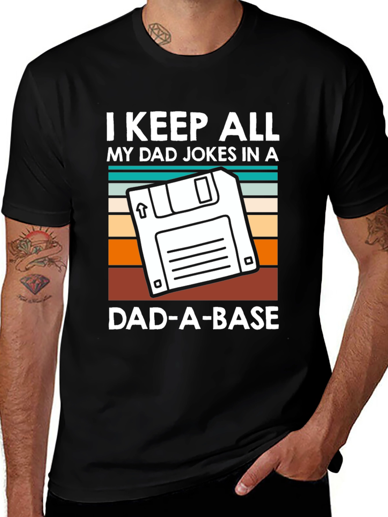 Dad Joke T-Shirt - Database Funny Tee
