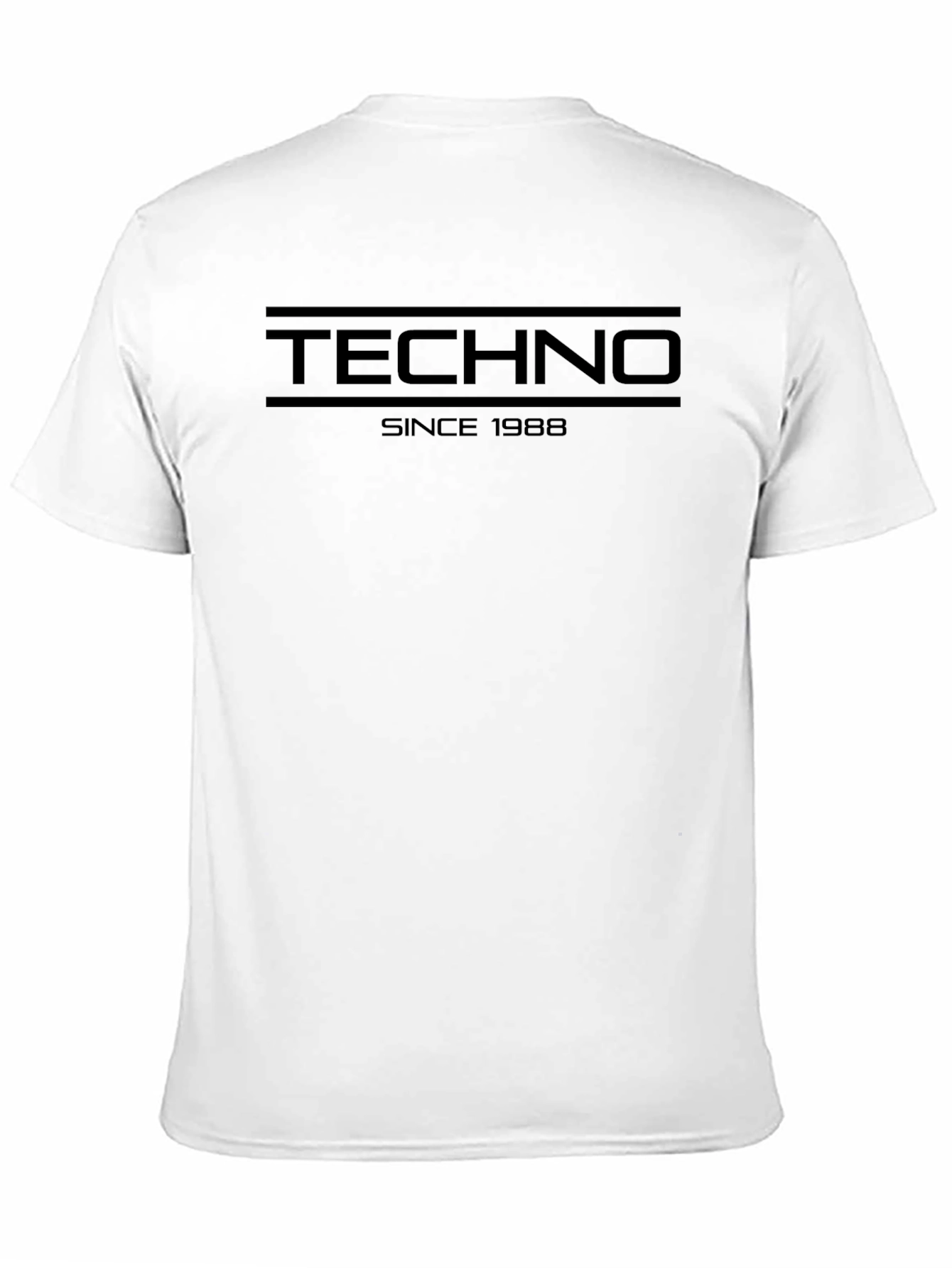 Techno Since 1988 Black T-Shirt