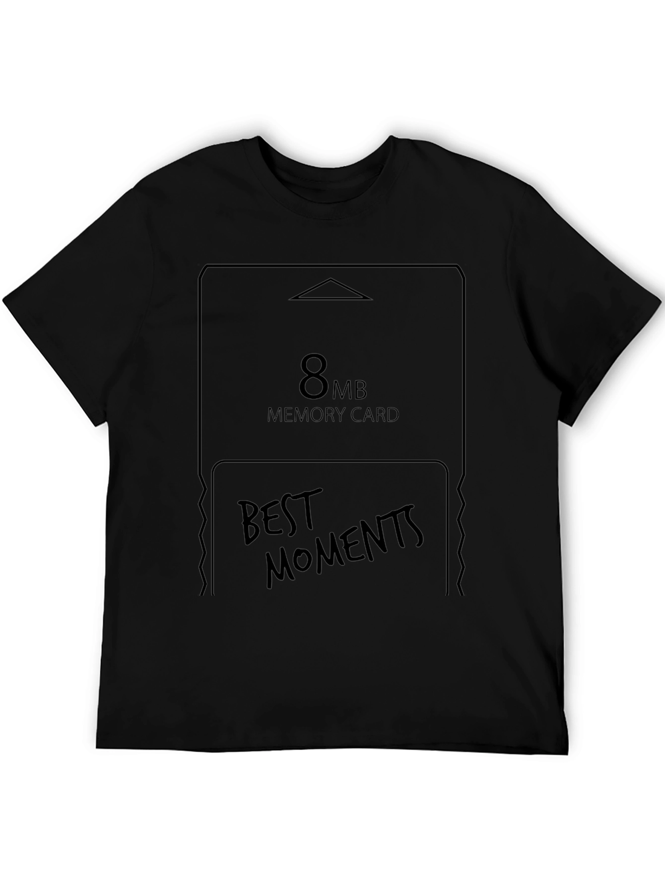 8MB Memory Card Best Moments Graphic Tee