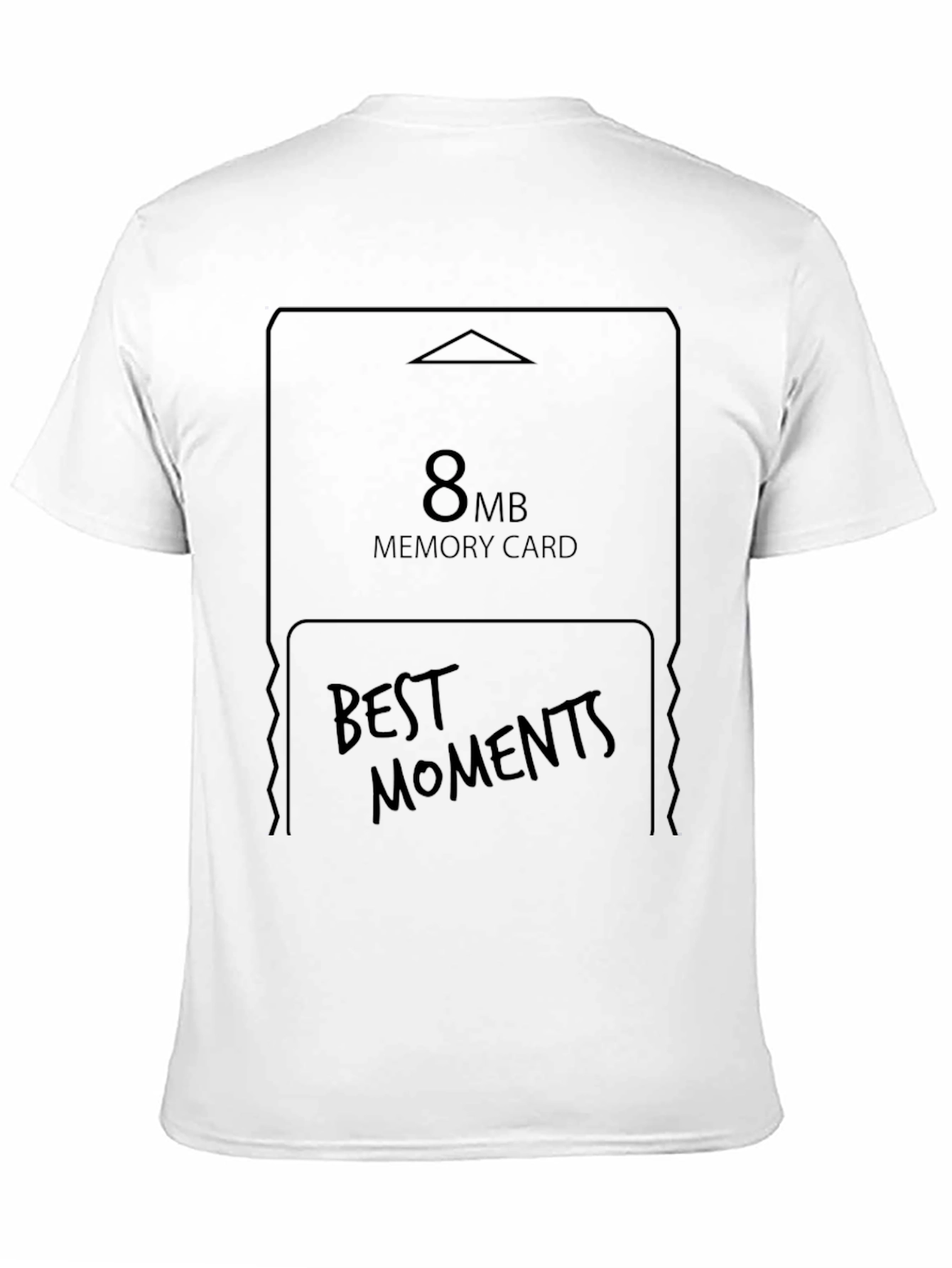 8MB Memory Card Best Moments Graphic Tee