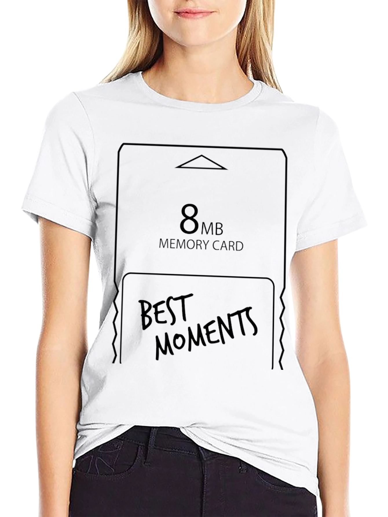 8MB Memory Card Best Moments Graphic Tee