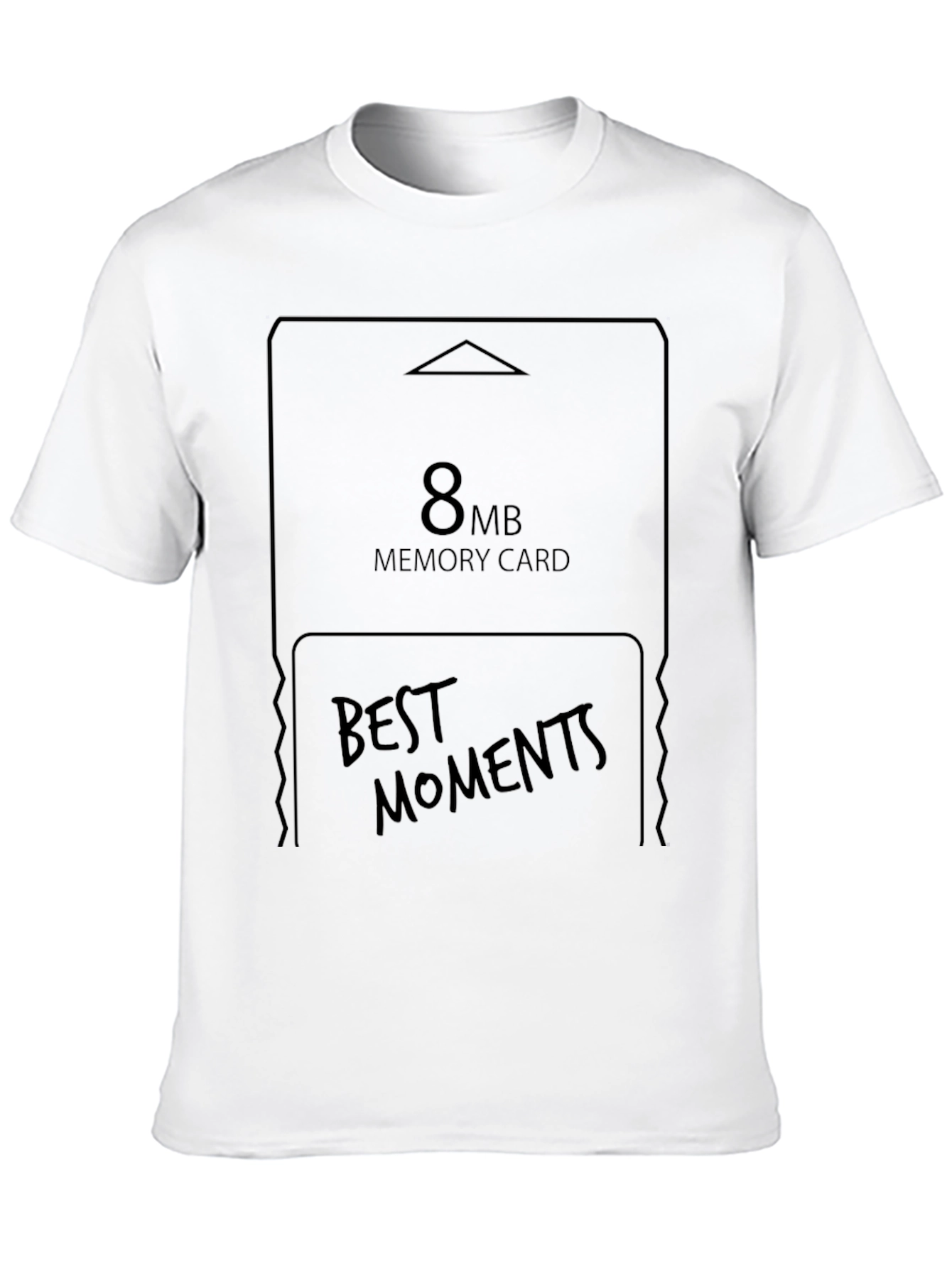 8MB Memory Card Best Moments Graphic Tee