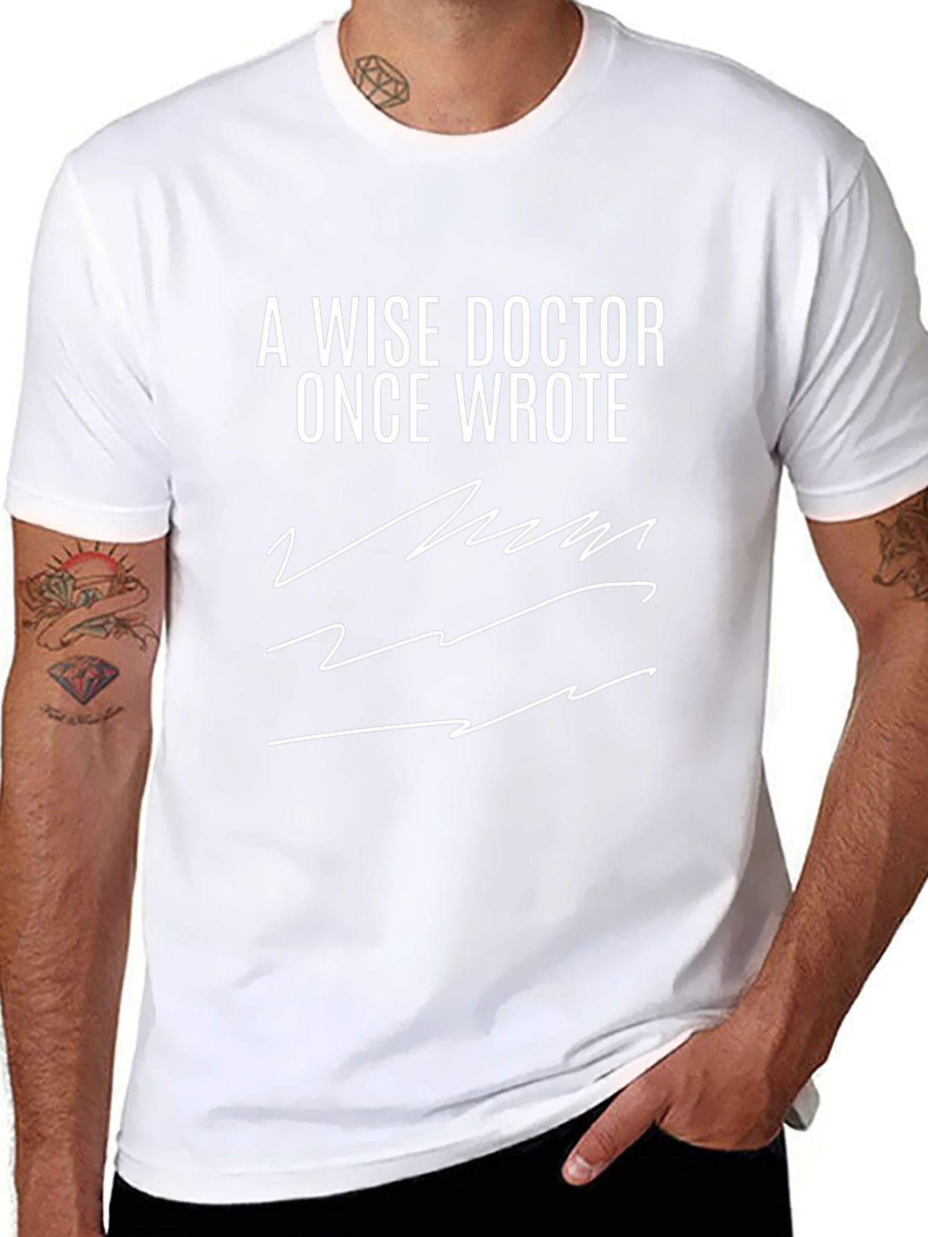 A Wise Doctor T-Shirt