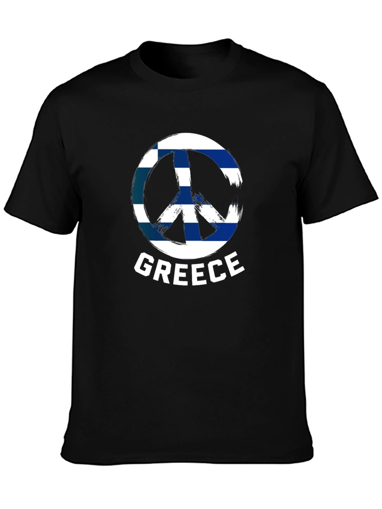 Greece Peace Sign T-Shirt