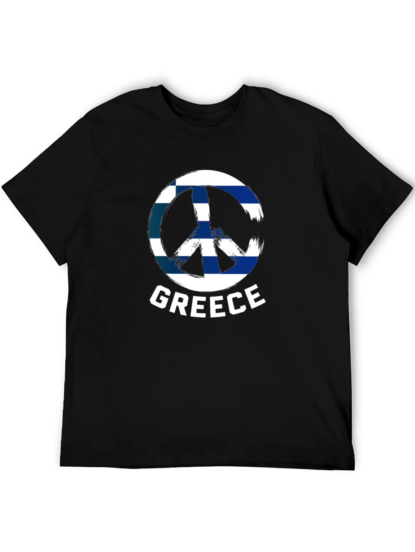 Greece Peace Sign T-Shirt
