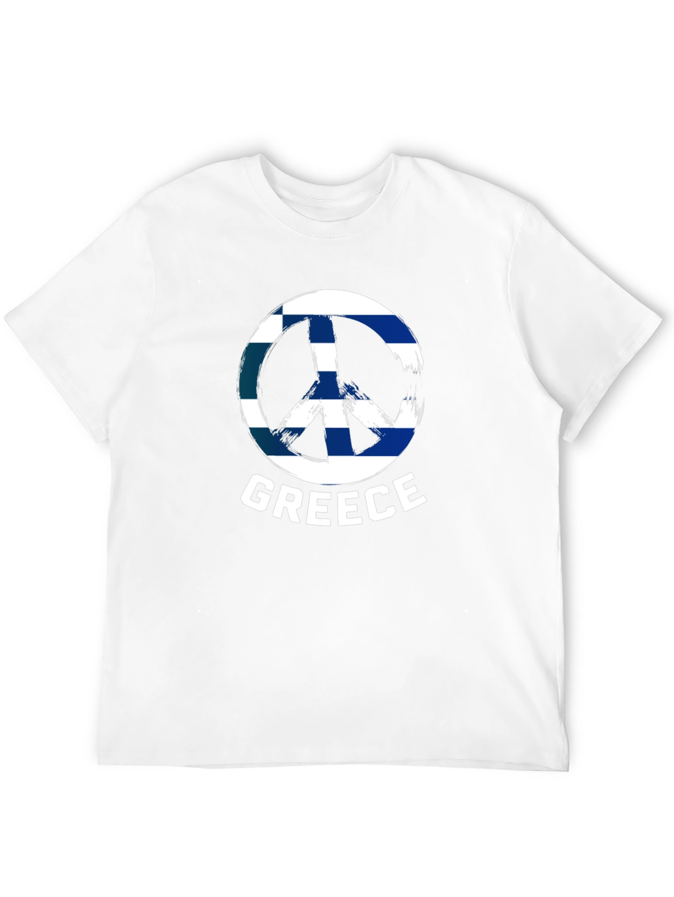 Greece Peace Sign T-Shirt