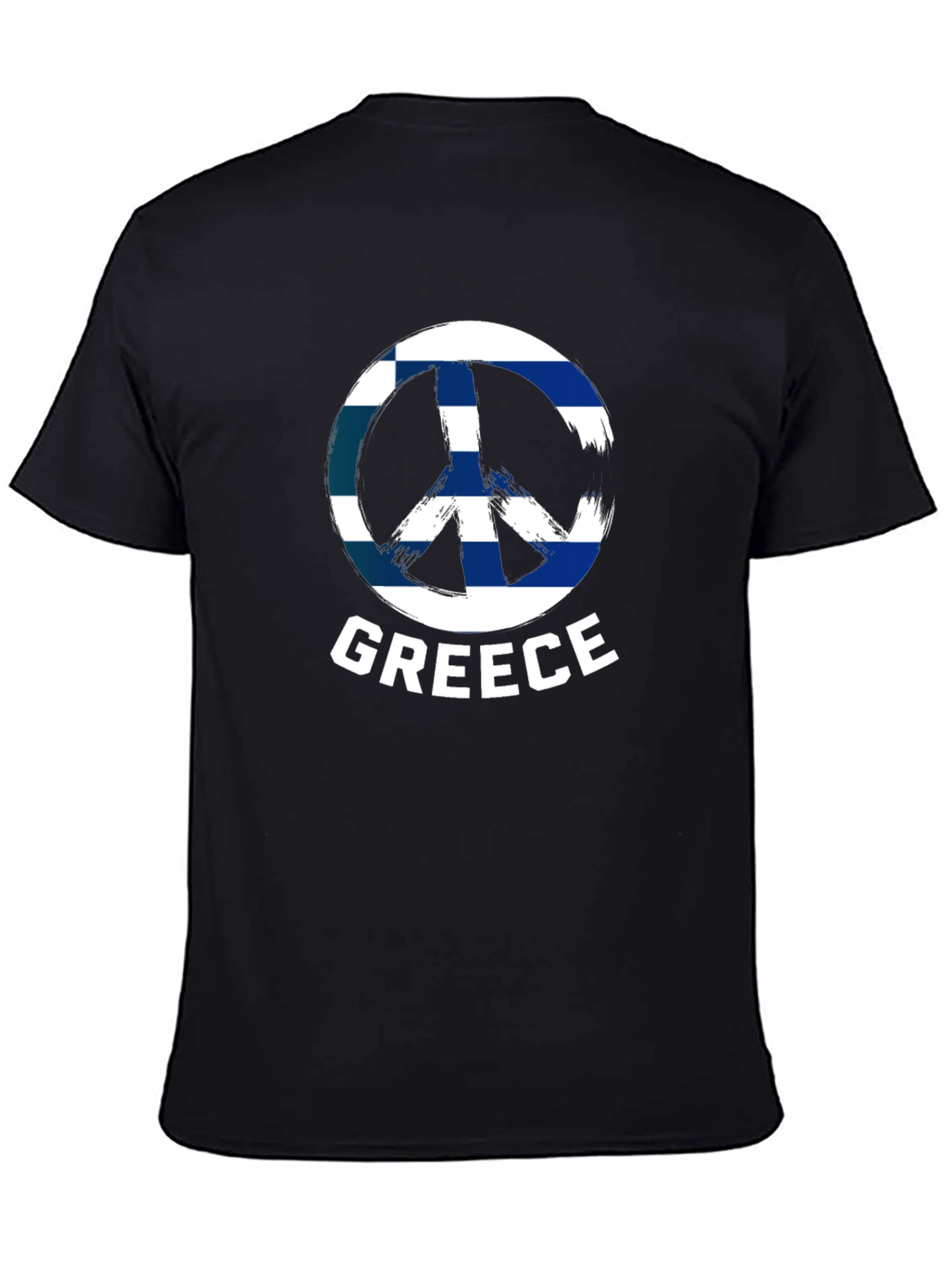 Greece Peace Sign T-Shirt