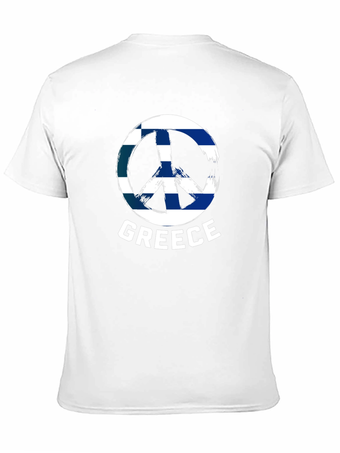 Greece Peace Sign T-Shirt