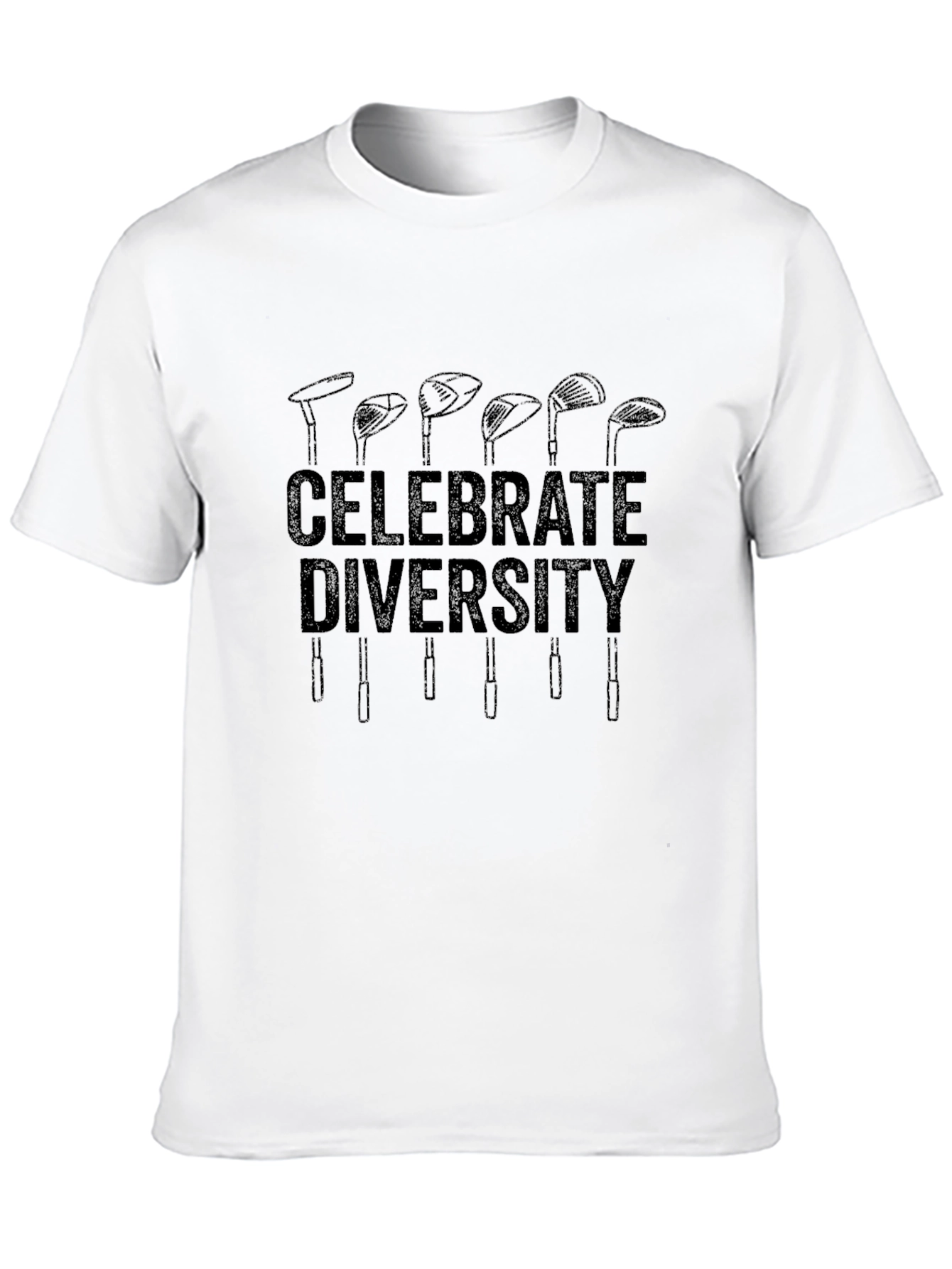 Celebrate Diversity Golf Club T-Shirt