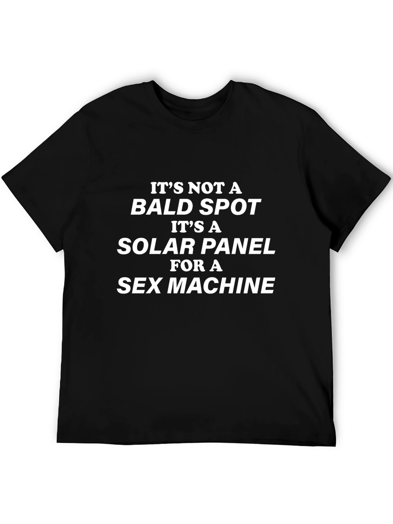 Solar Panel Sex Machine Graphic Tee