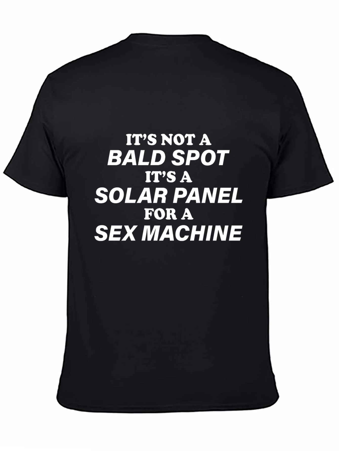 Solar Panel Sex Machine Graphic Tee