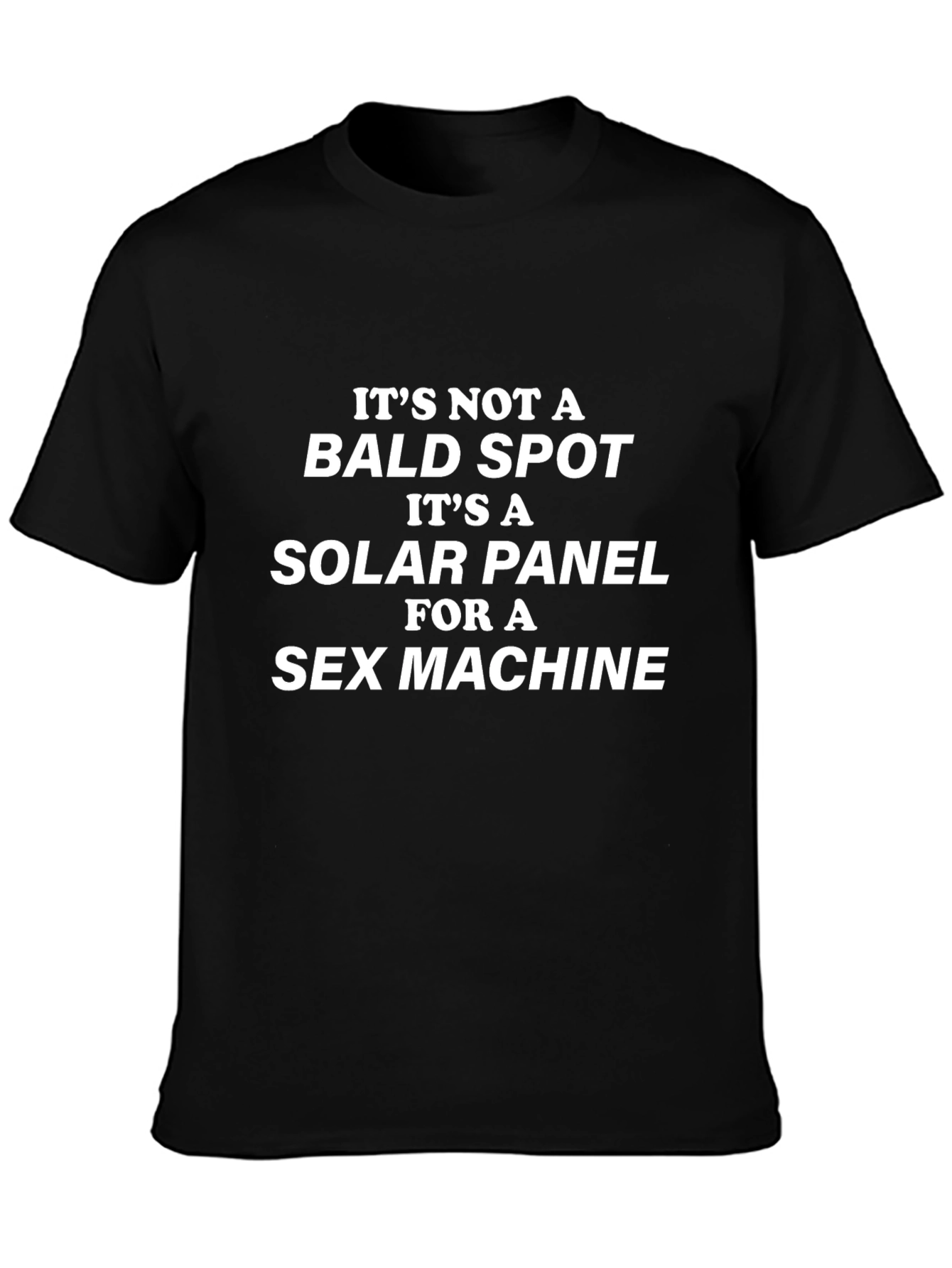 Solar Panel Sex Machine Graphic Tee