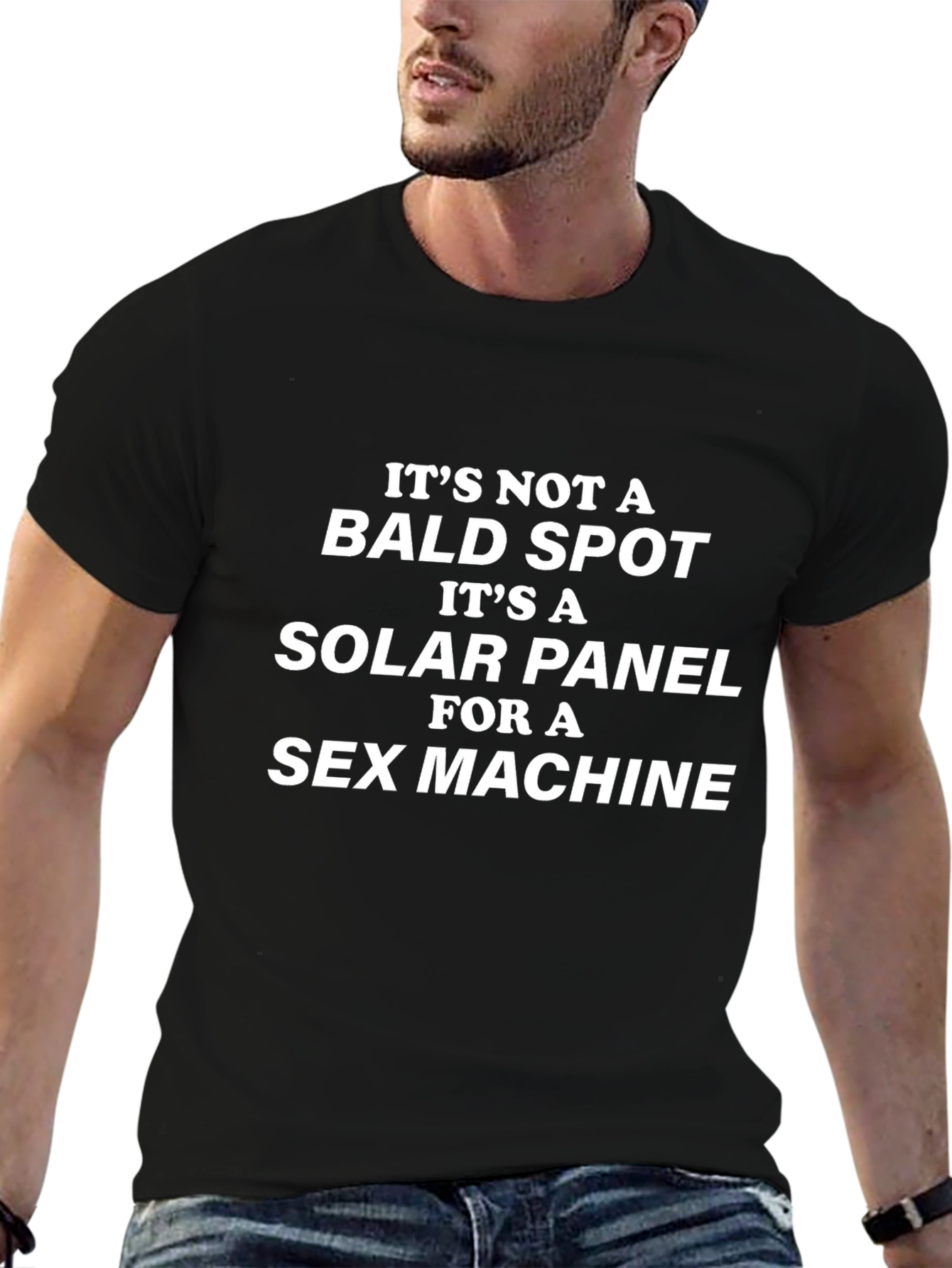 Solar Panel Sex Machine Graphic Tee