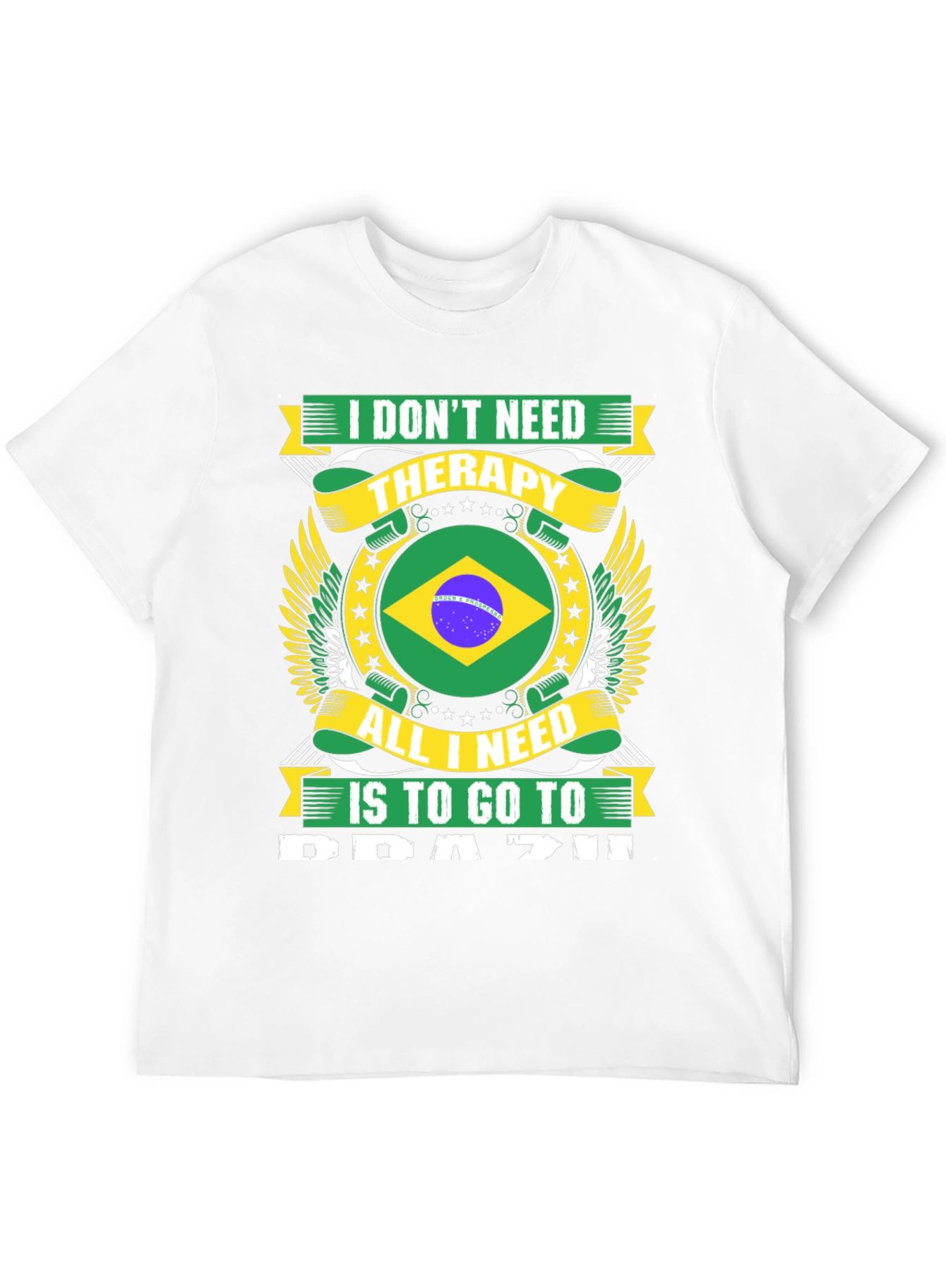 Brazil Therapy Graphic T-Shirt