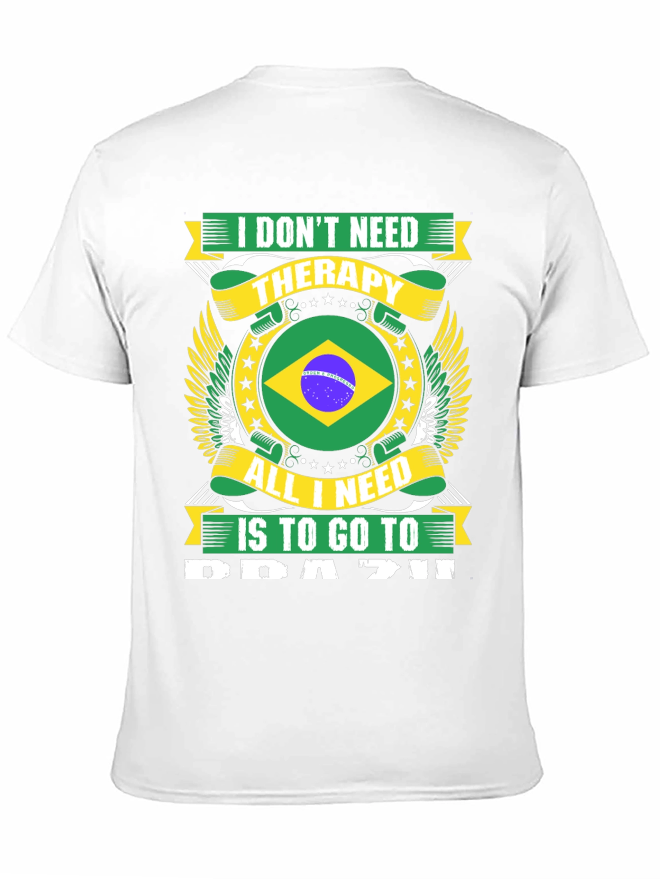 Brazil Therapy Graphic T-Shirt