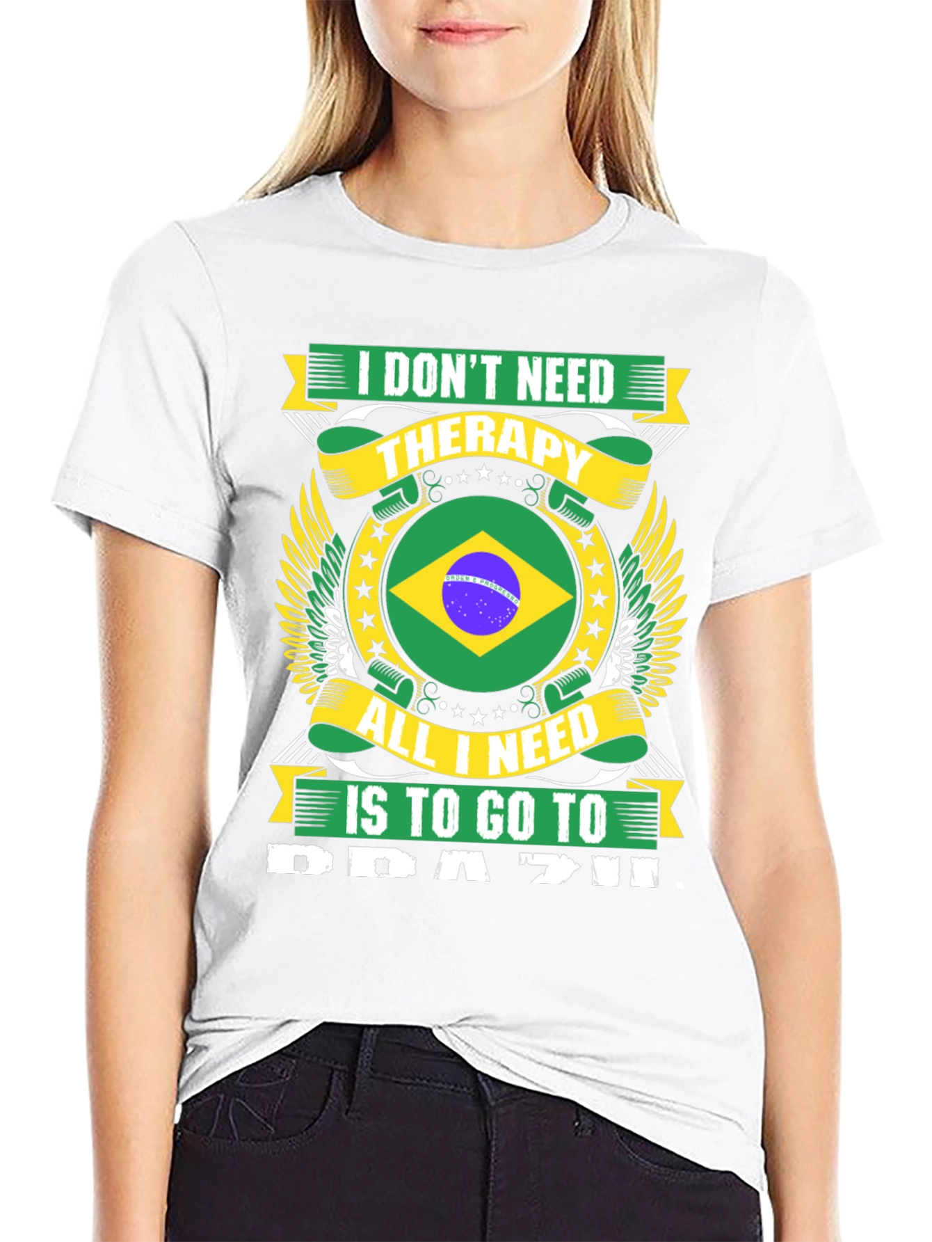 Brazil Therapy Graphic T-Shirt