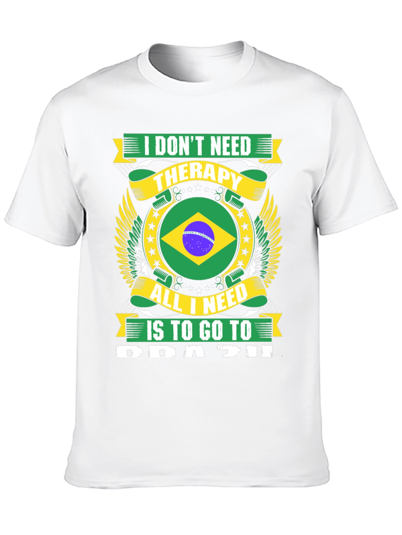 Brazil Therapy Graphic T-Shirt