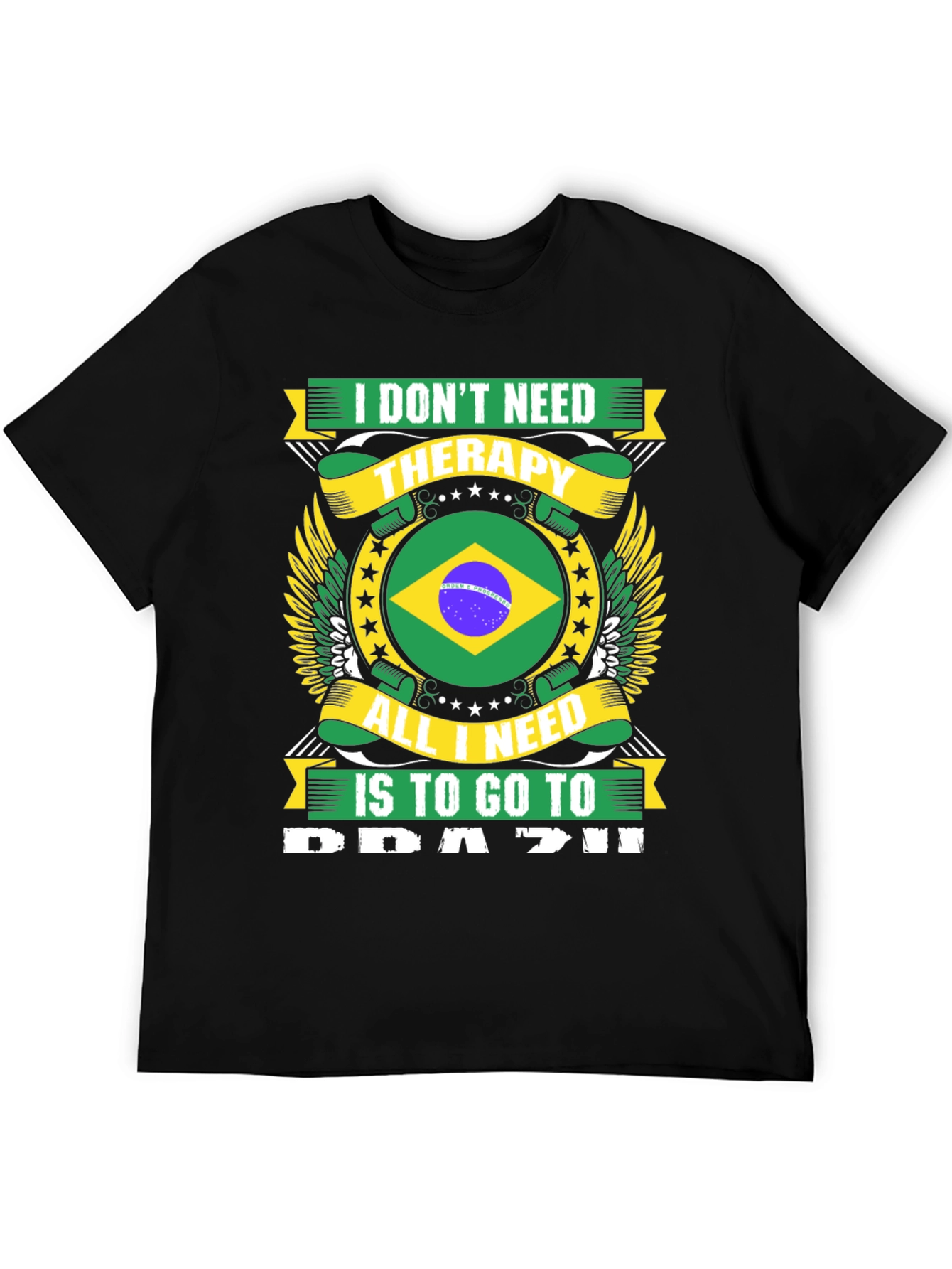 Brazil Therapy Graphic T-Shirt