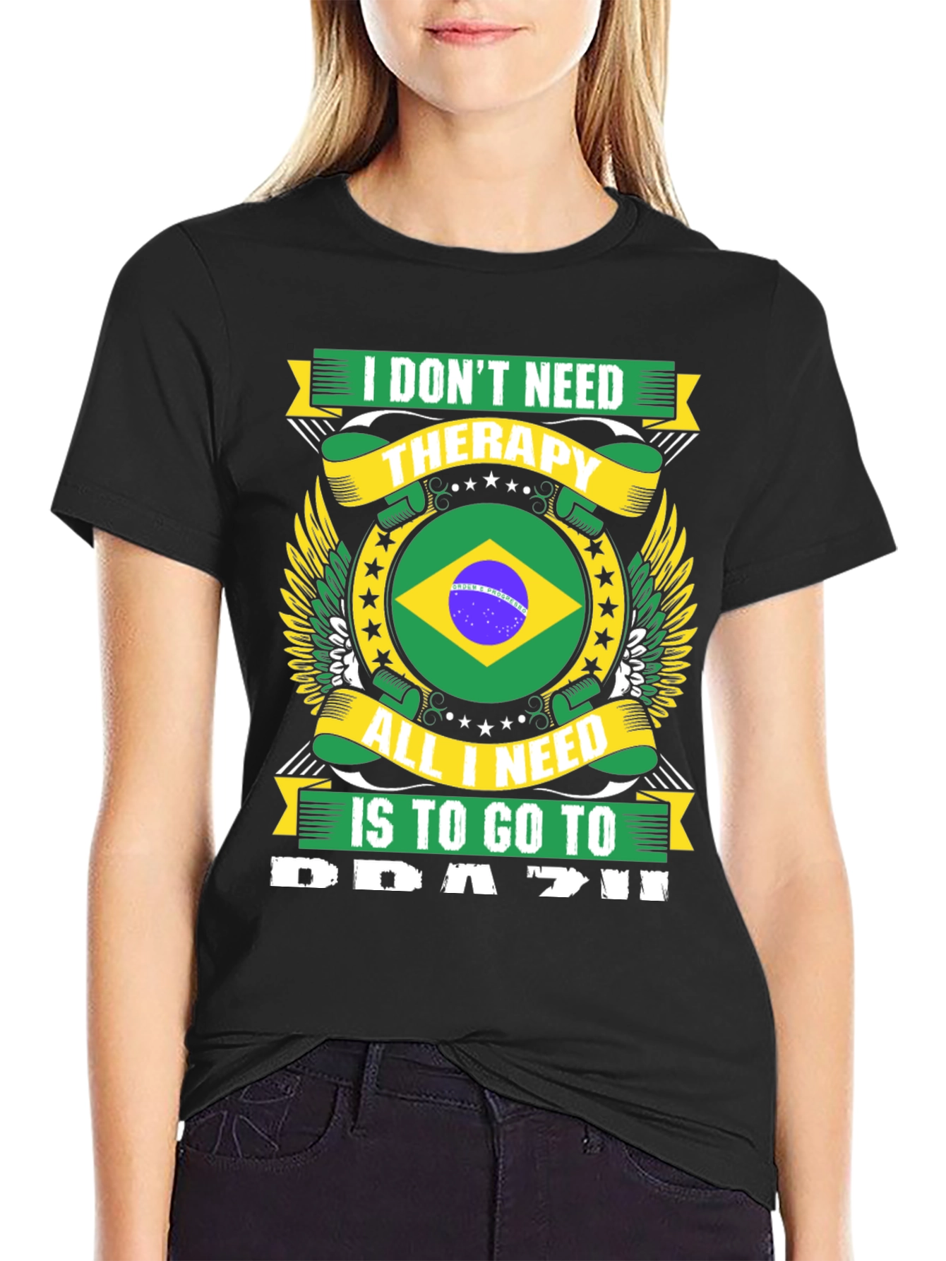 Brazil Therapy Graphic T-Shirt