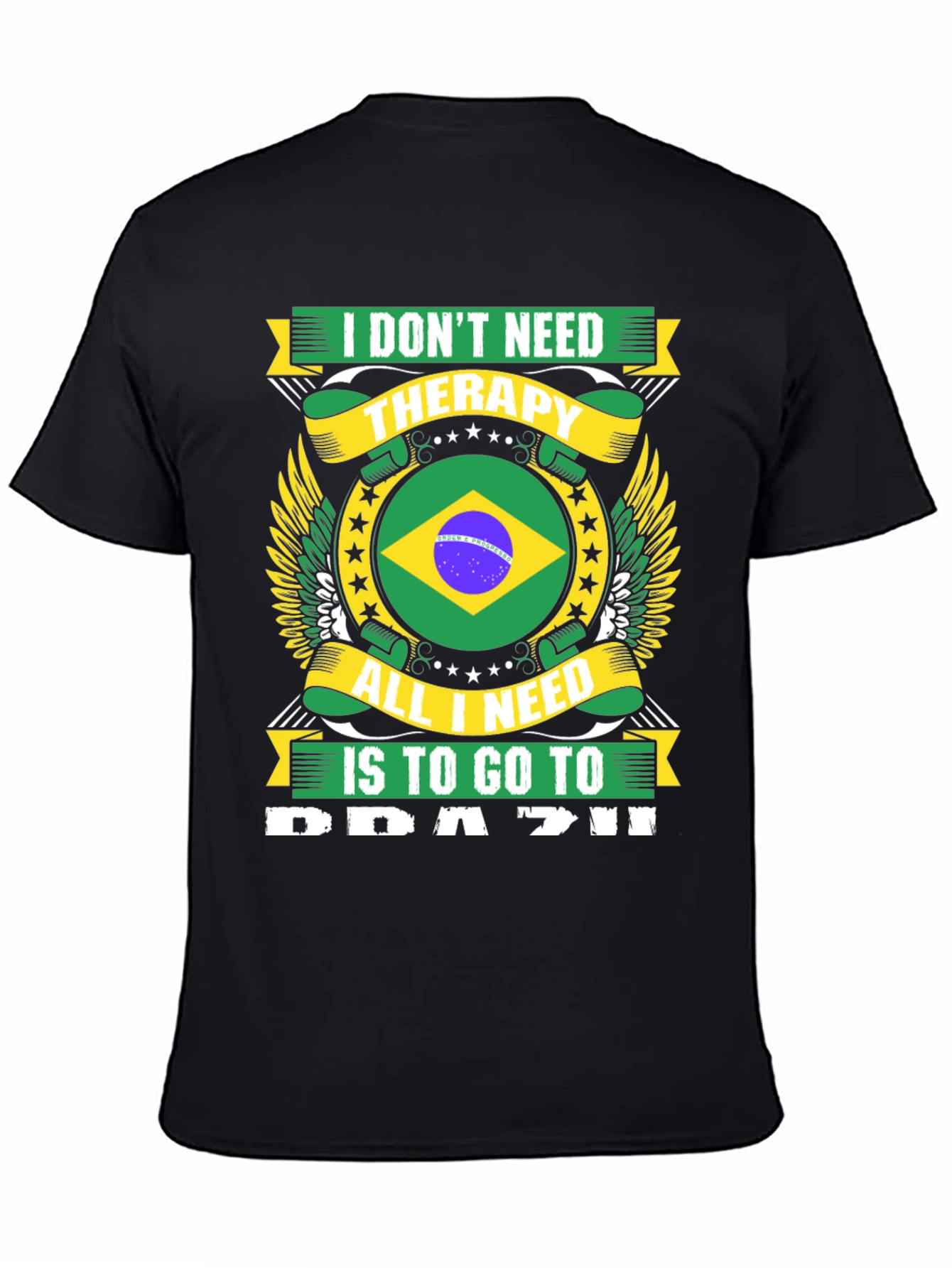 Brazil Therapy Graphic T-Shirt
