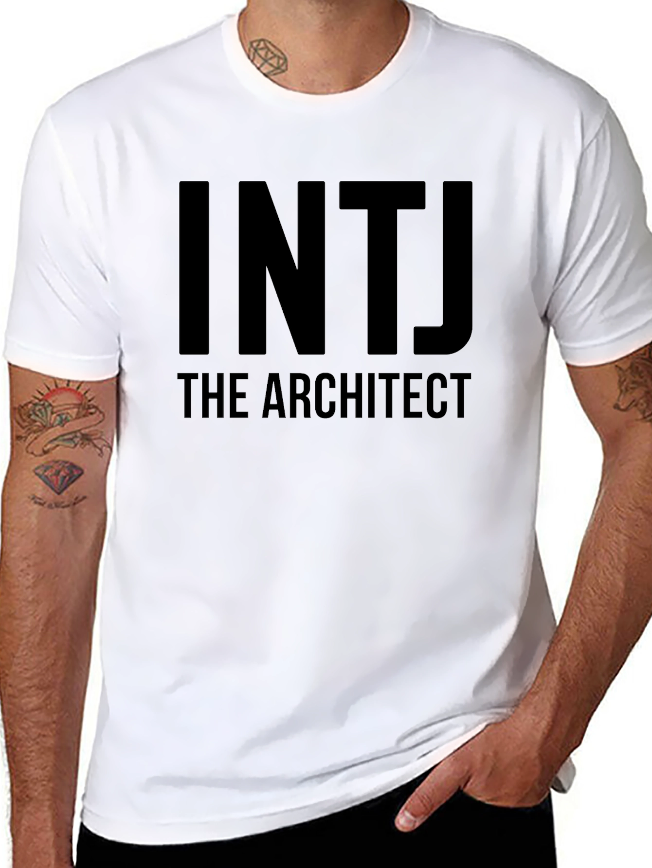 INTJ The Architect T-Shirt