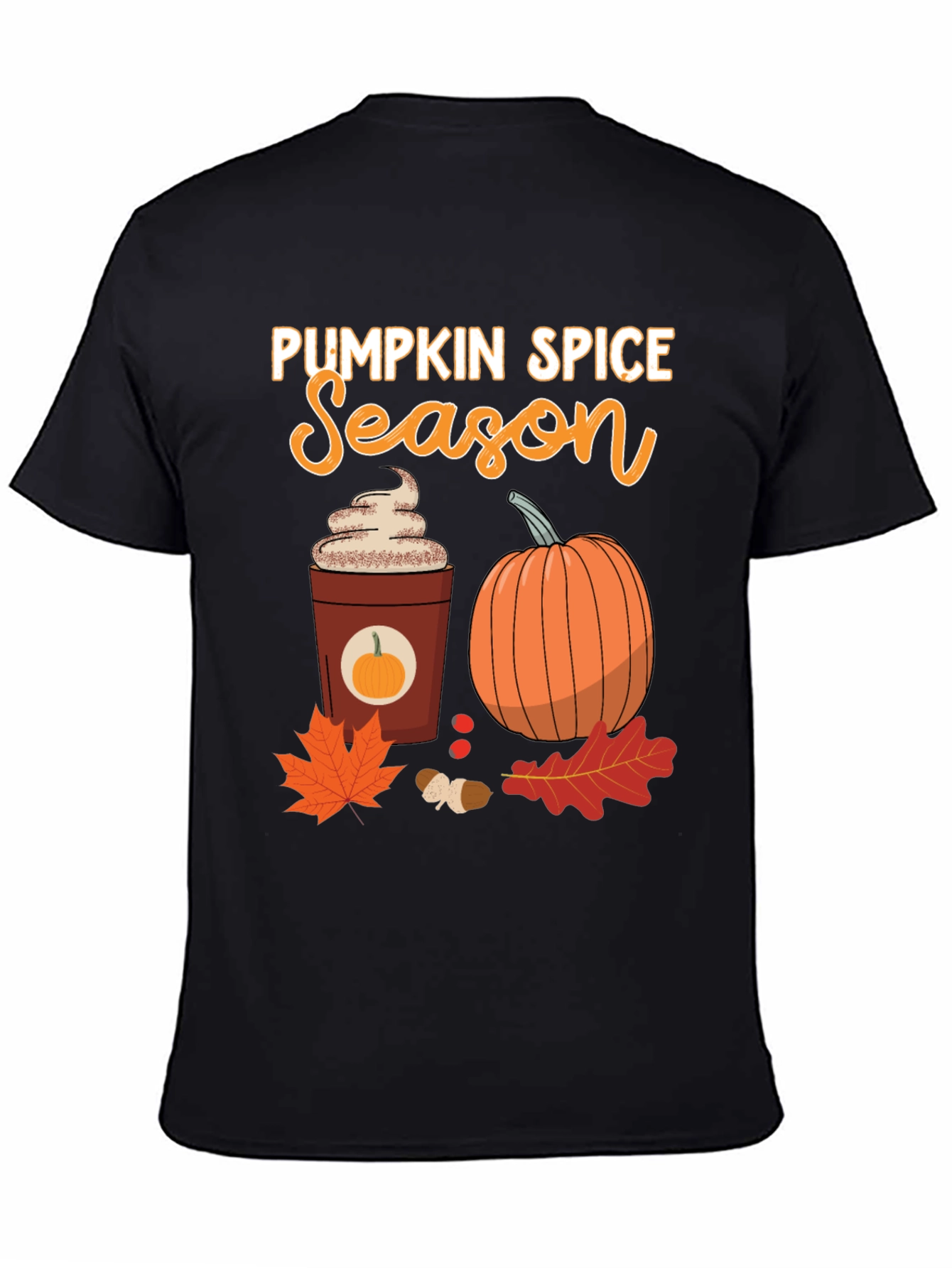 Pumpkin Spice Season Graphic Tee
