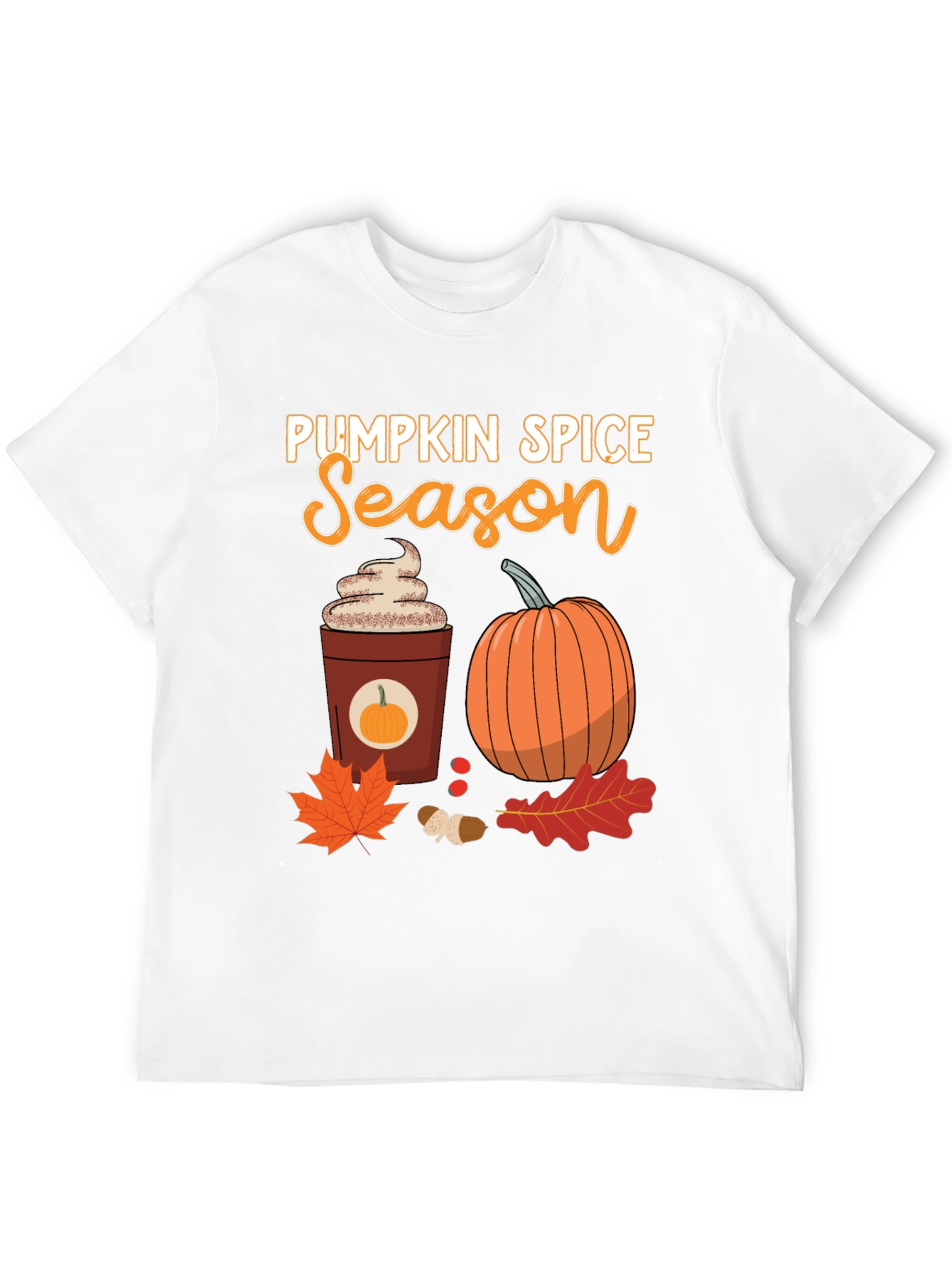Pumpkin Spice Season Graphic Tee