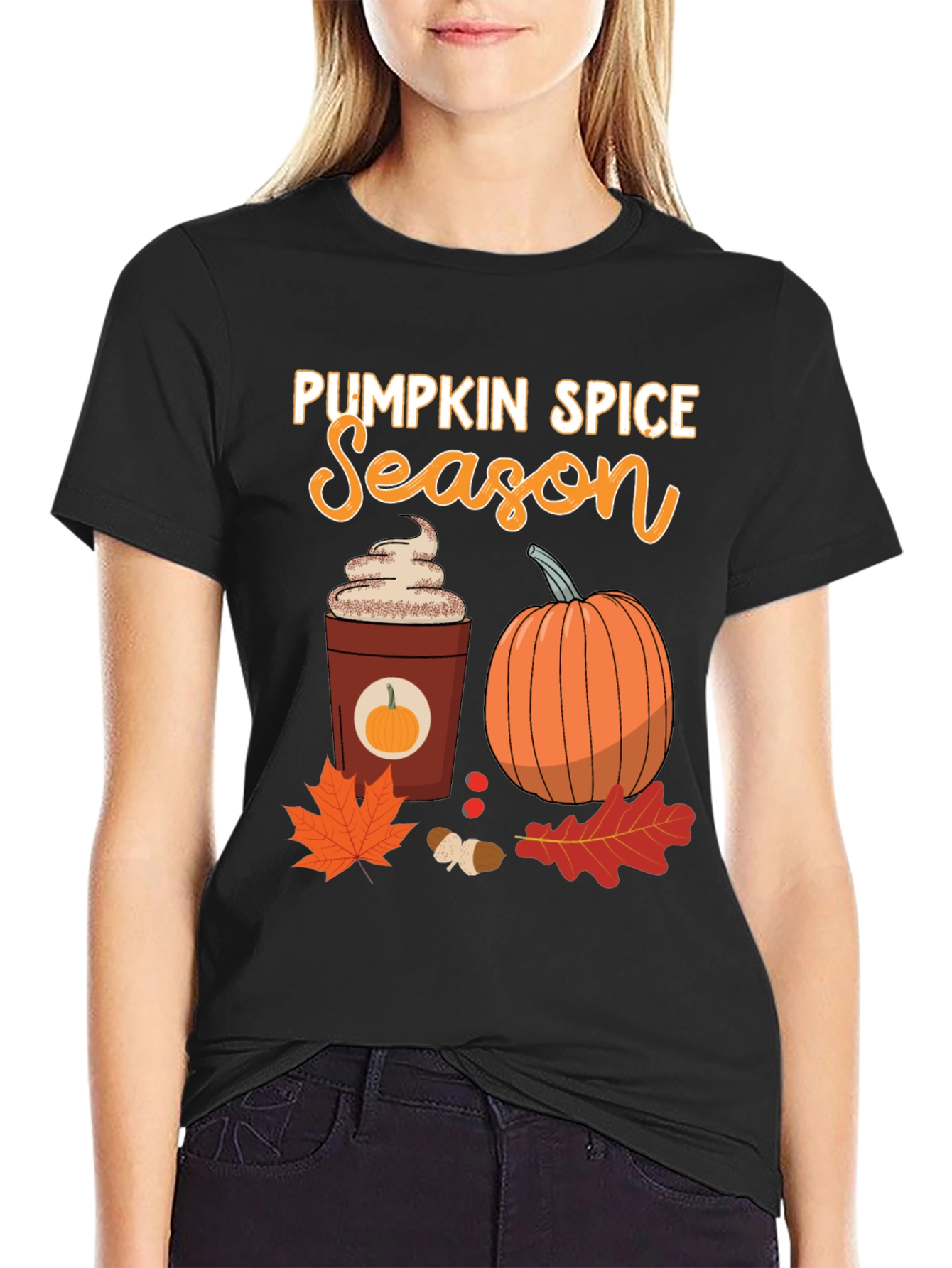Pumpkin Spice Season Graphic Tee