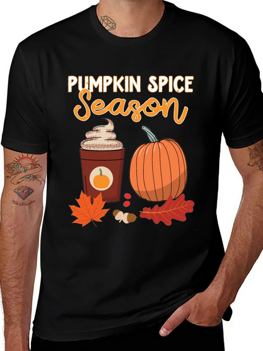 Pumpkin Spice Season Graphic Tee