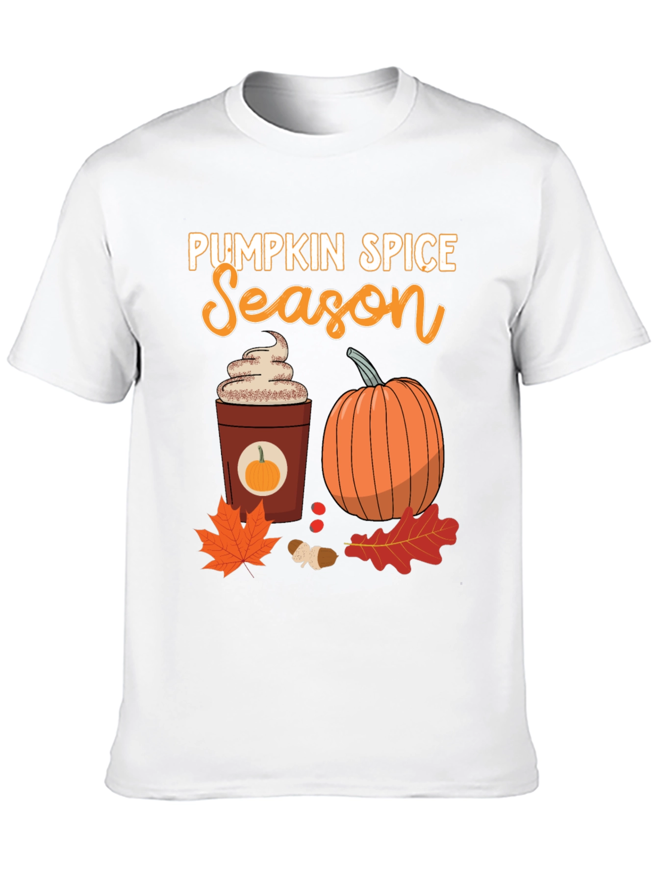 Pumpkin Spice Season Graphic Tee