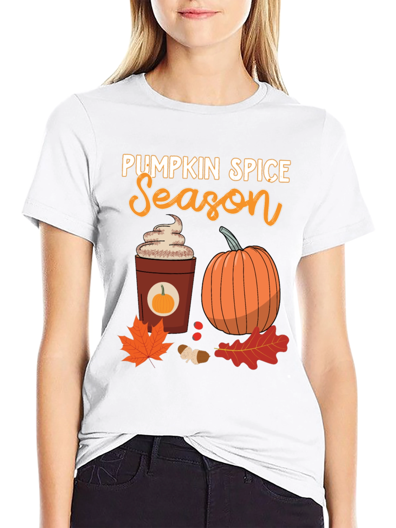 Pumpkin Spice Season Graphic Tee