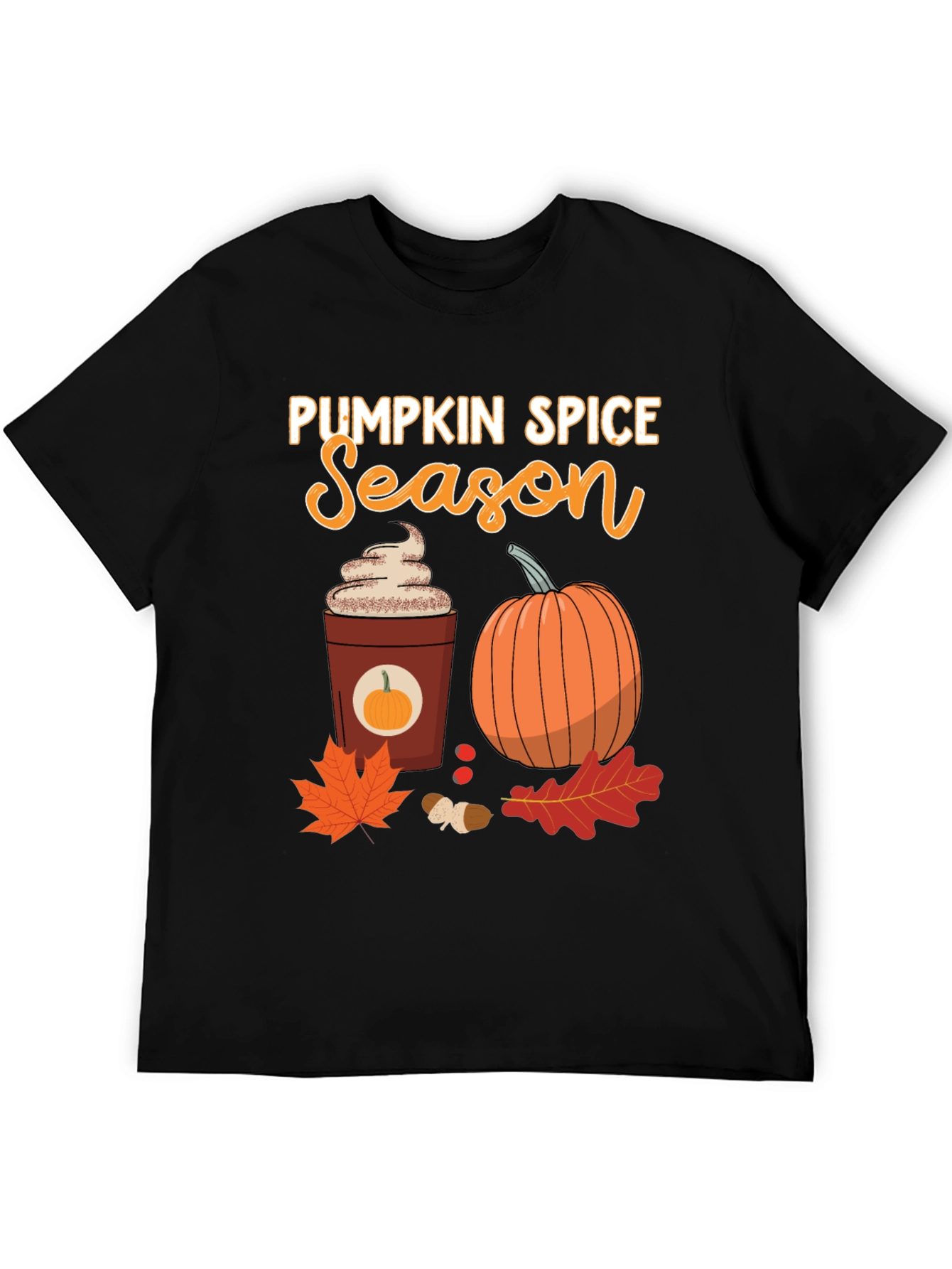 Pumpkin Spice Season Graphic Tee