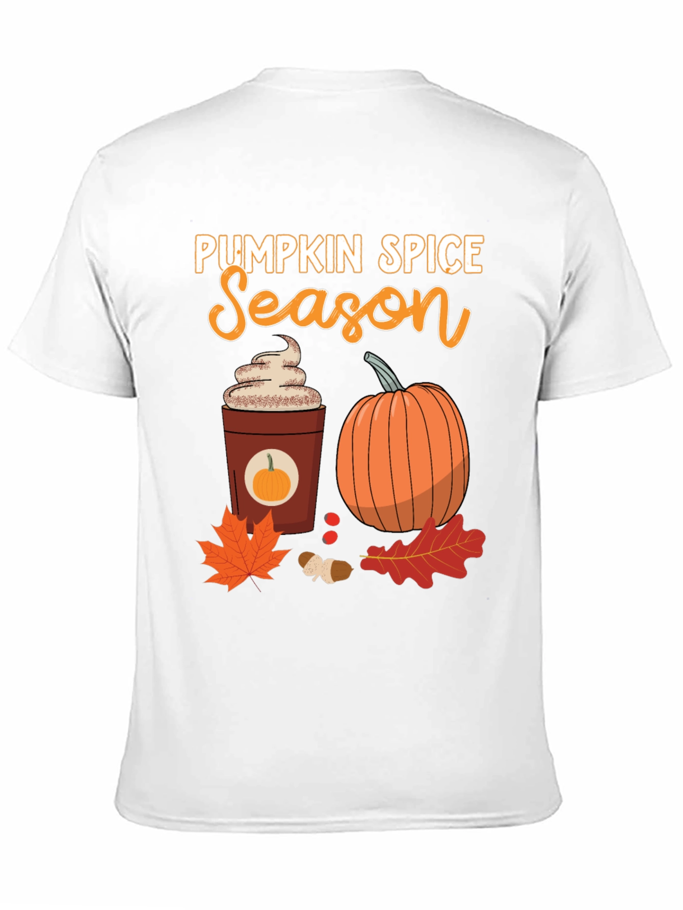 Pumpkin Spice Season Graphic Tee