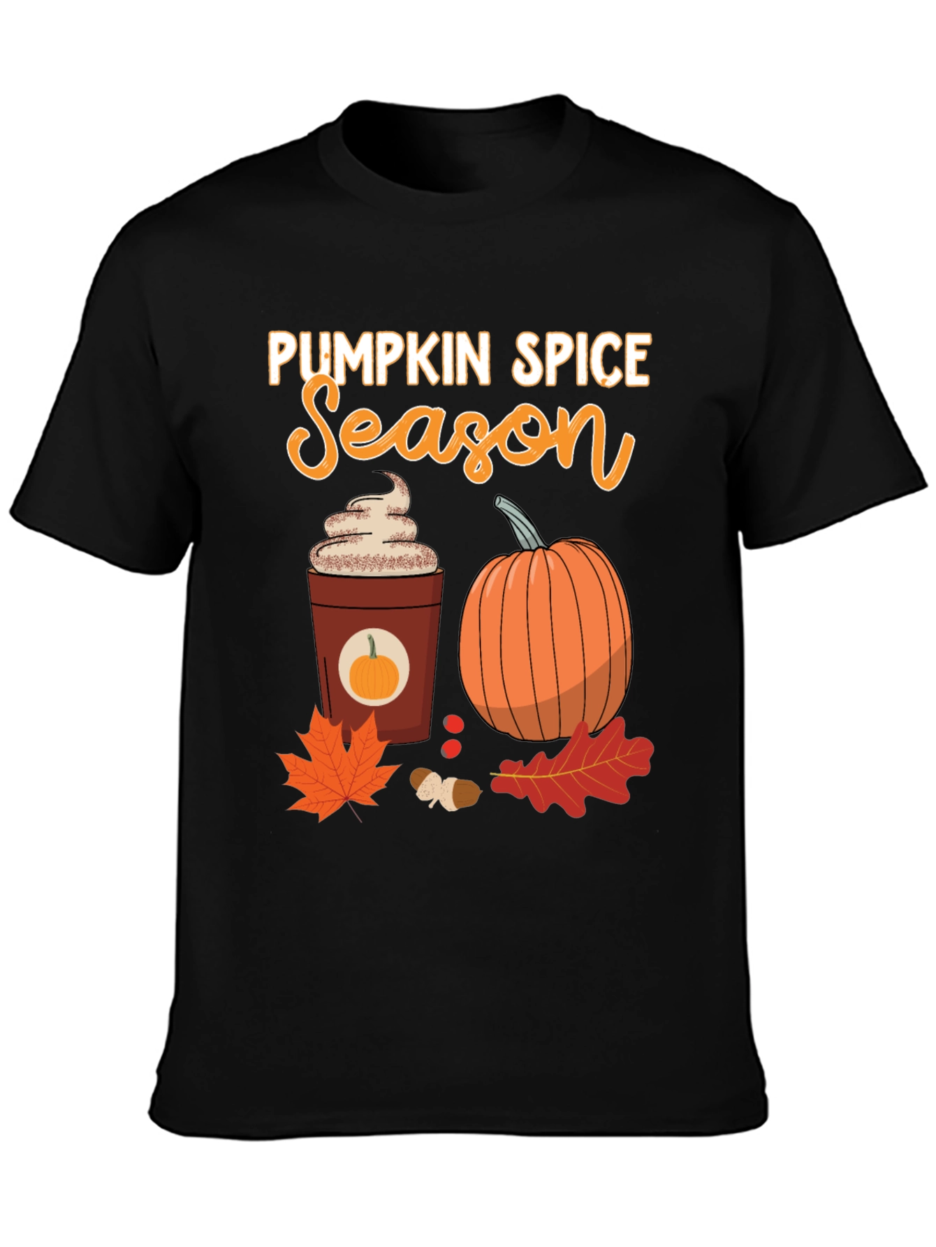 Pumpkin Spice Season Graphic Tee