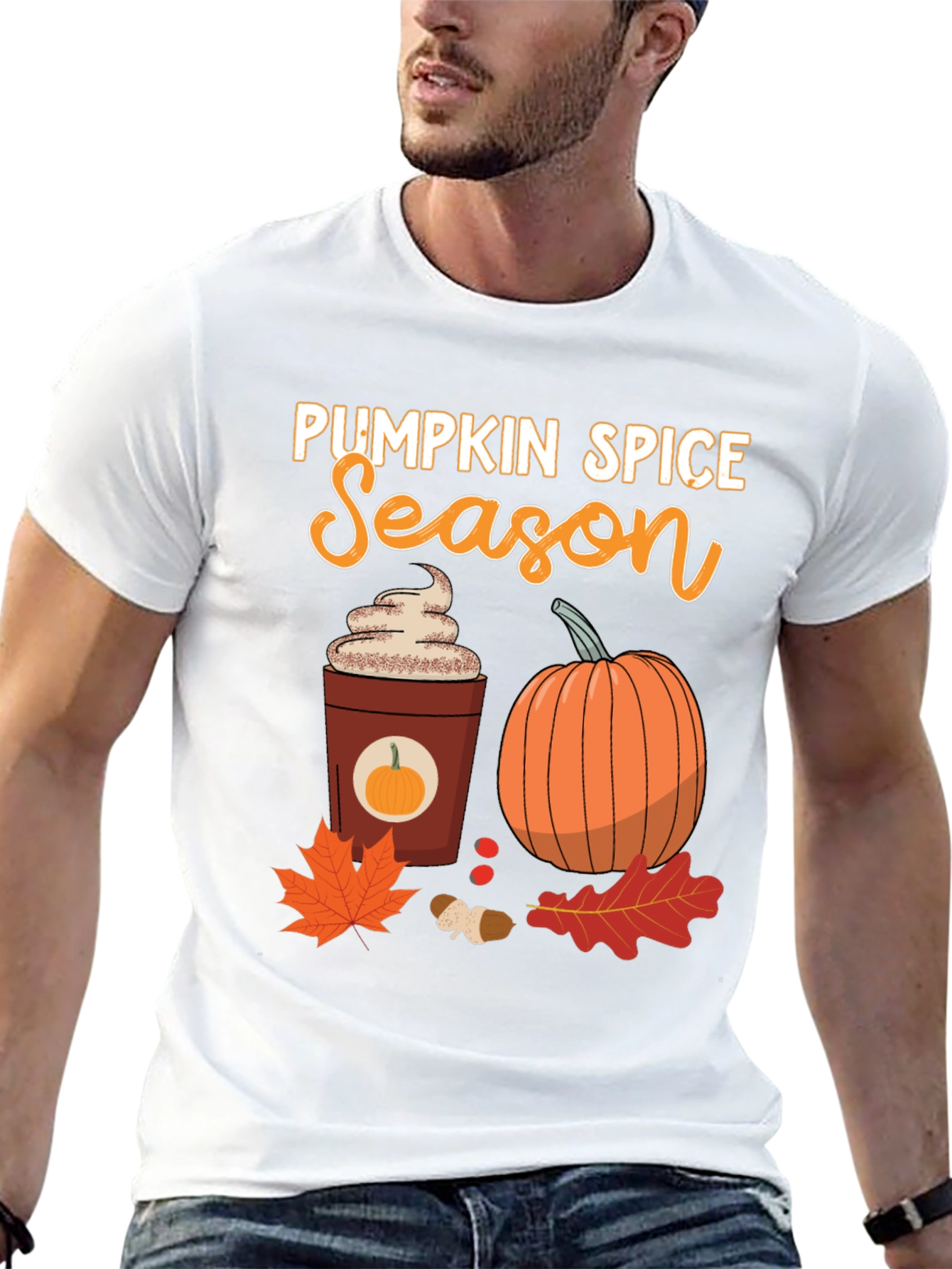 Pumpkin Spice Season Graphic Tee