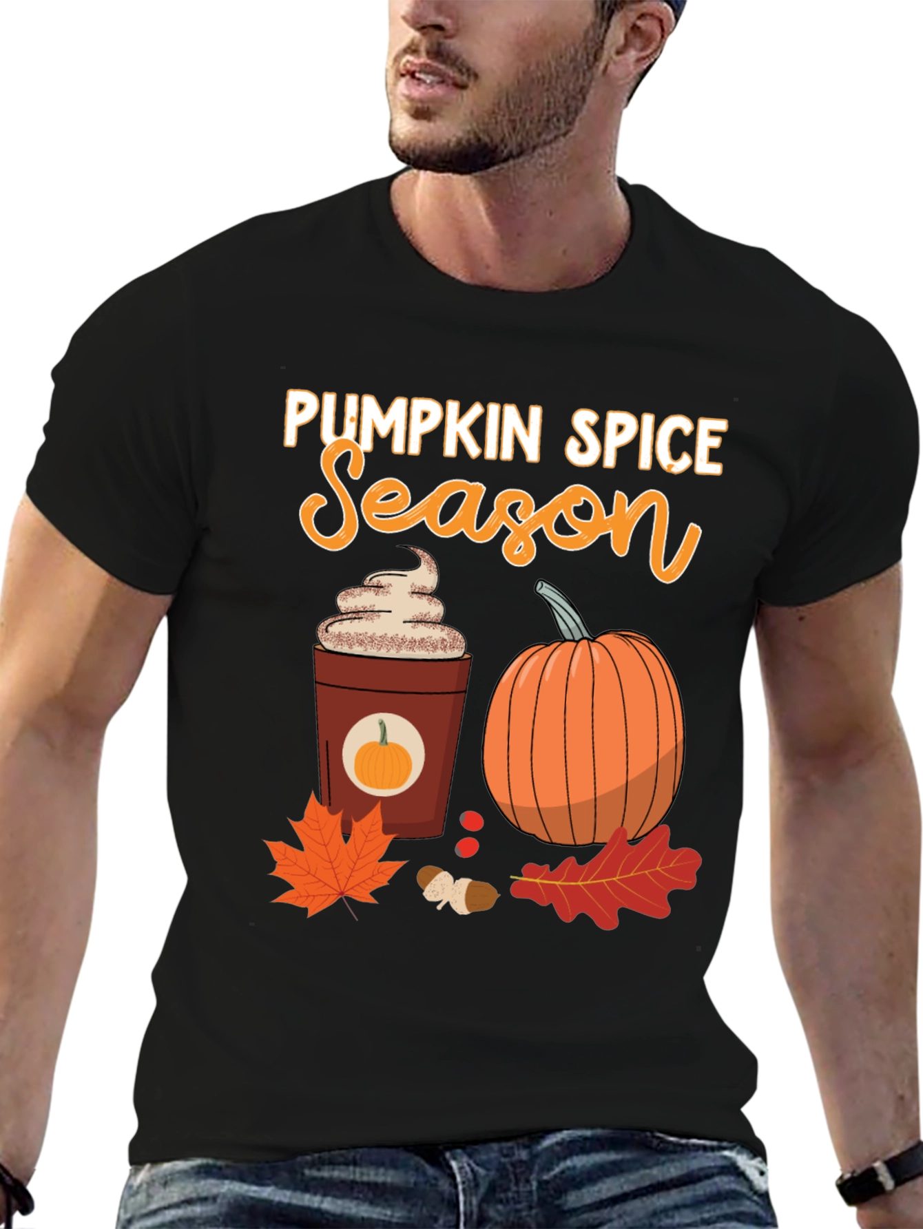 Pumpkin Spice Season Graphic Tee